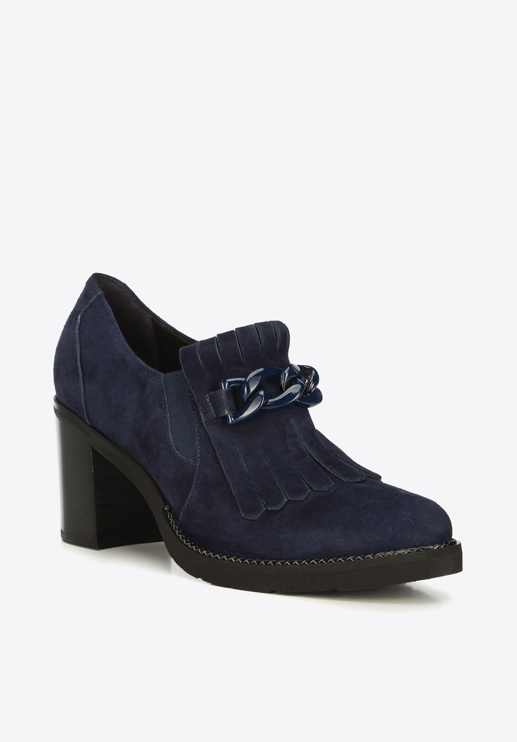 DAMENSCHUH, dunkelblau, 91-D-106-7-37, Bild 1