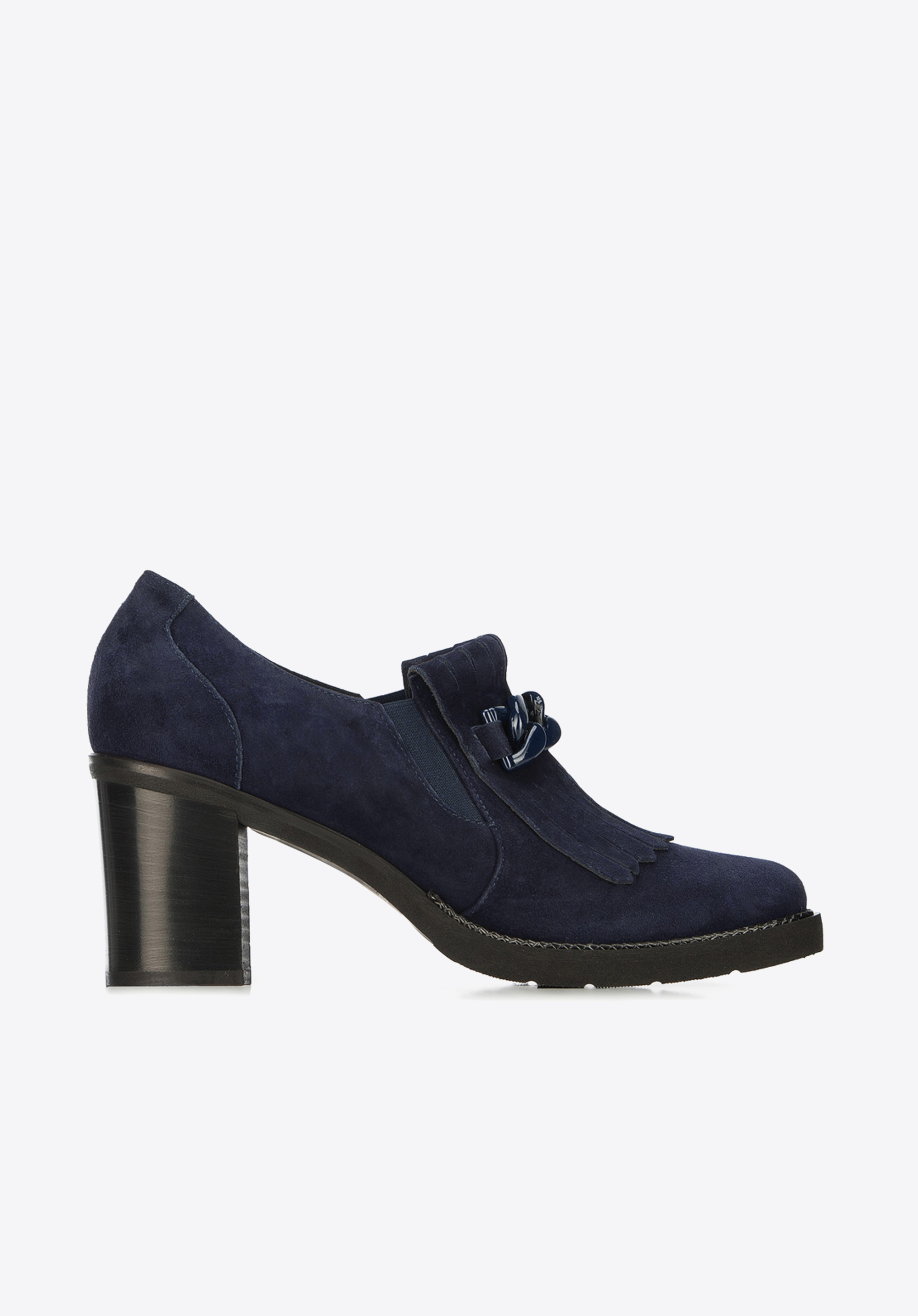 DAMENSCHUH, dunkelblau, 91-D-106-7-37, Bild 1