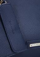 Damentasche mit  abschließbarem Fach, dunkelblau, 97-4Y-238-1G, Bild 5