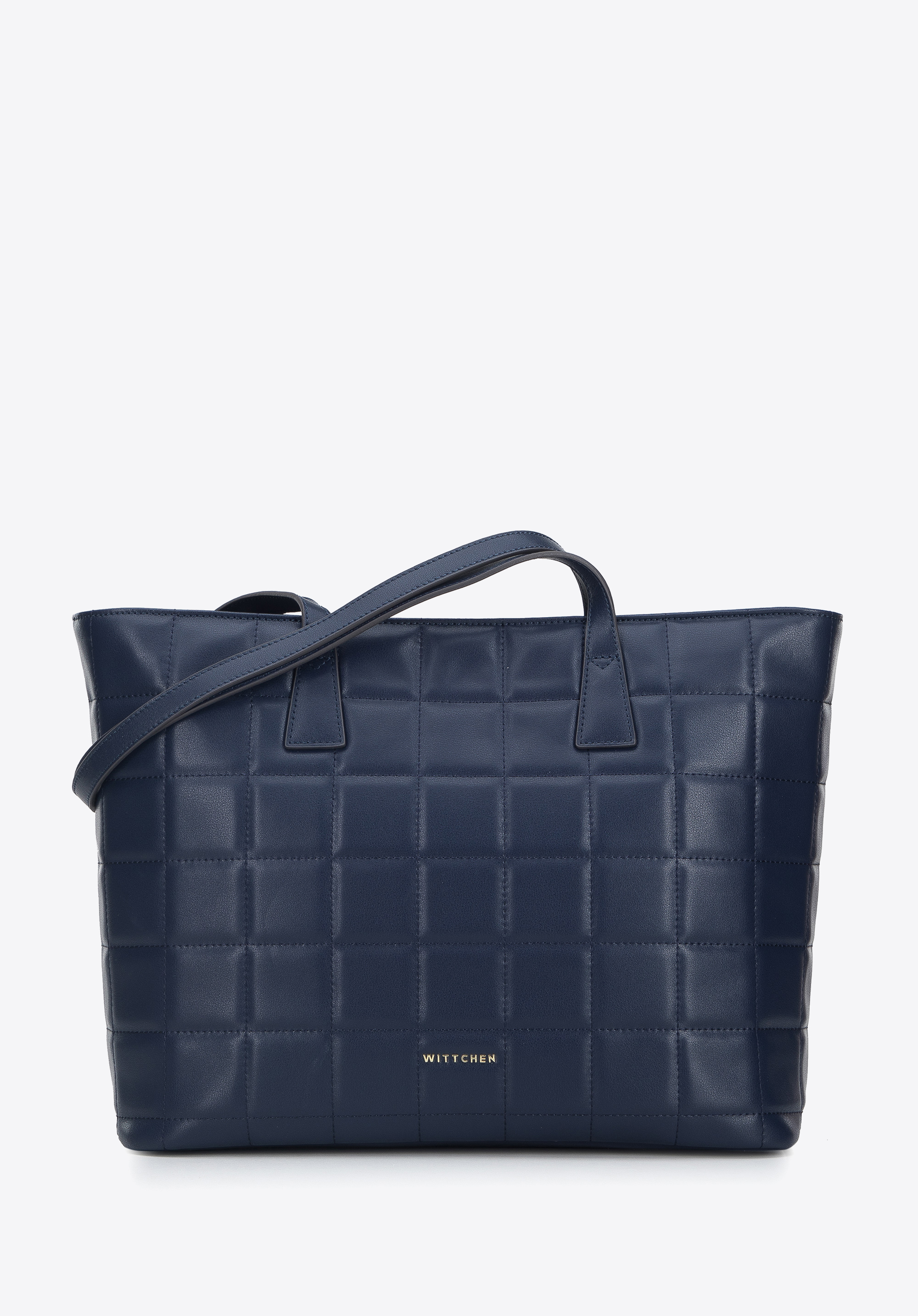 Gesteppte Shopper-Tasche