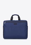 Große Laptoptasche für Laptop 17”, dunkelblau, 92-3P-101-8, Bild 1