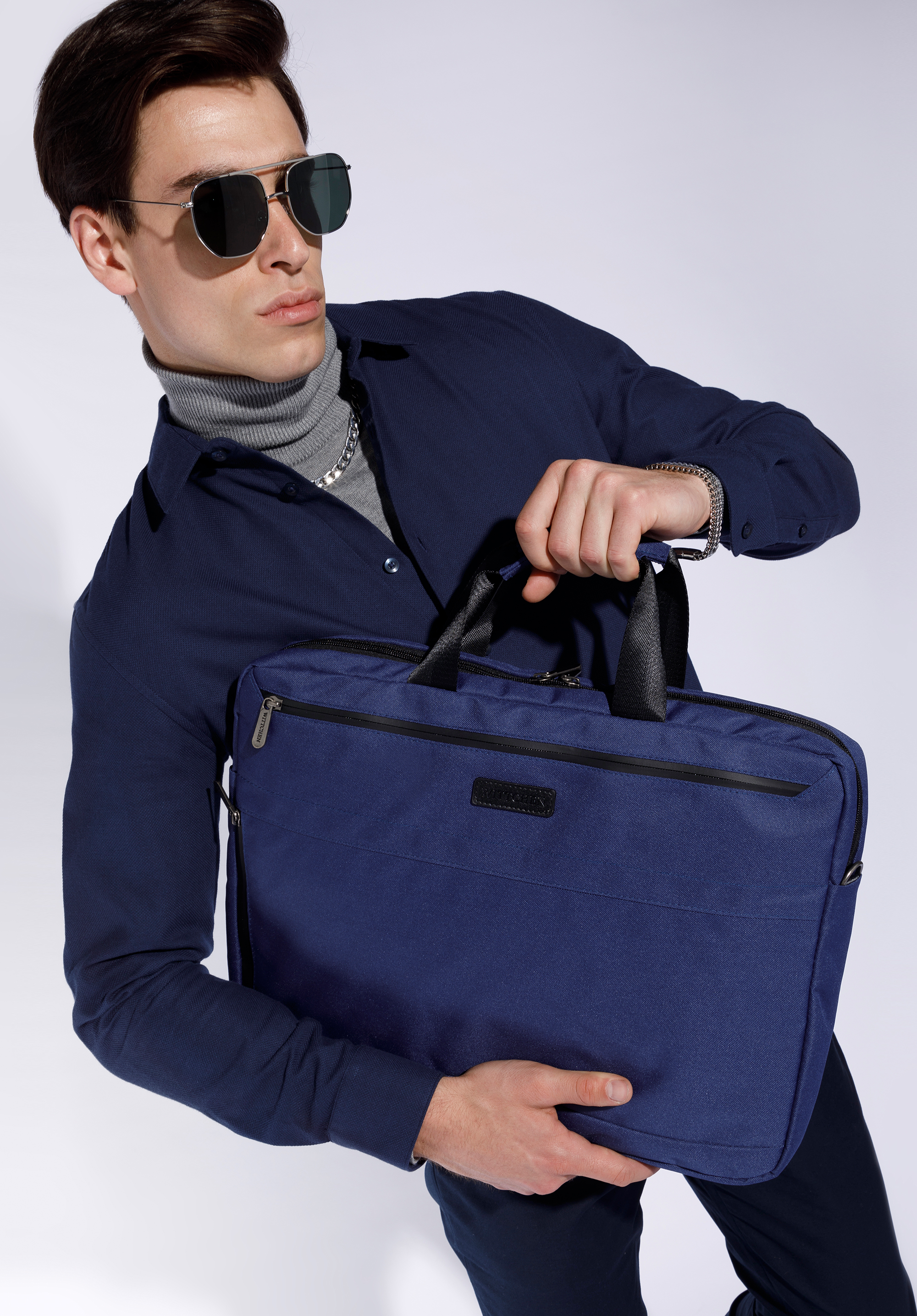 Große Laptoptasche für Laptop 17”