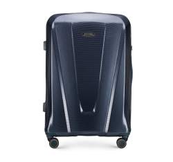 Großer Koffer, dunkelblau, 56-3P-123-91, Bild 1
