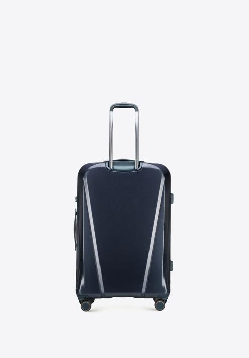 Großer Koffer, dunkelblau, 56-3P-123-96, Bild 3