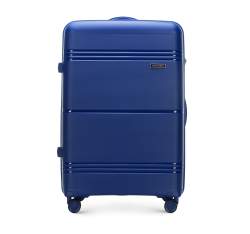 Großer Koffer aus Polypropylen, dunkelblau, 56-3T-143-90, Bild 1