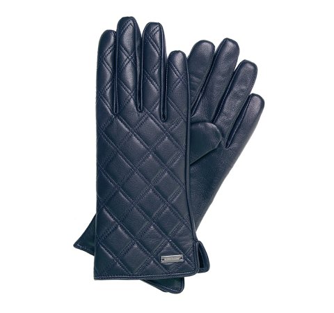 Handschuhe für Frauen, dunkelblau, 39-6-561-GC-M, Bild 1