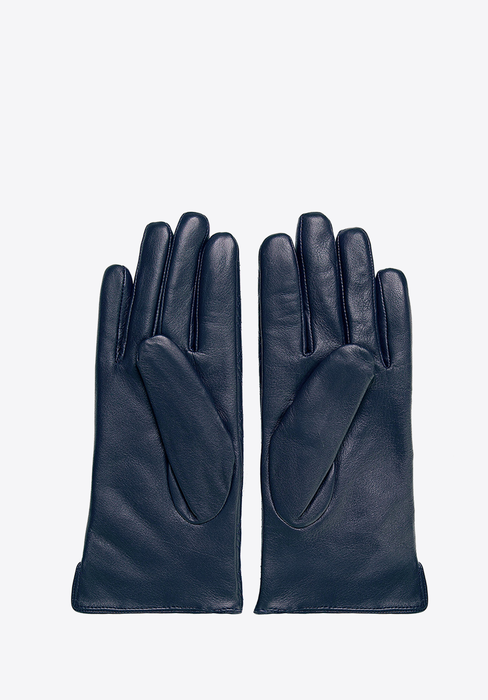 Damenhandschuhe, dunkelblau, 39-6-561-GC-S, Bild 1