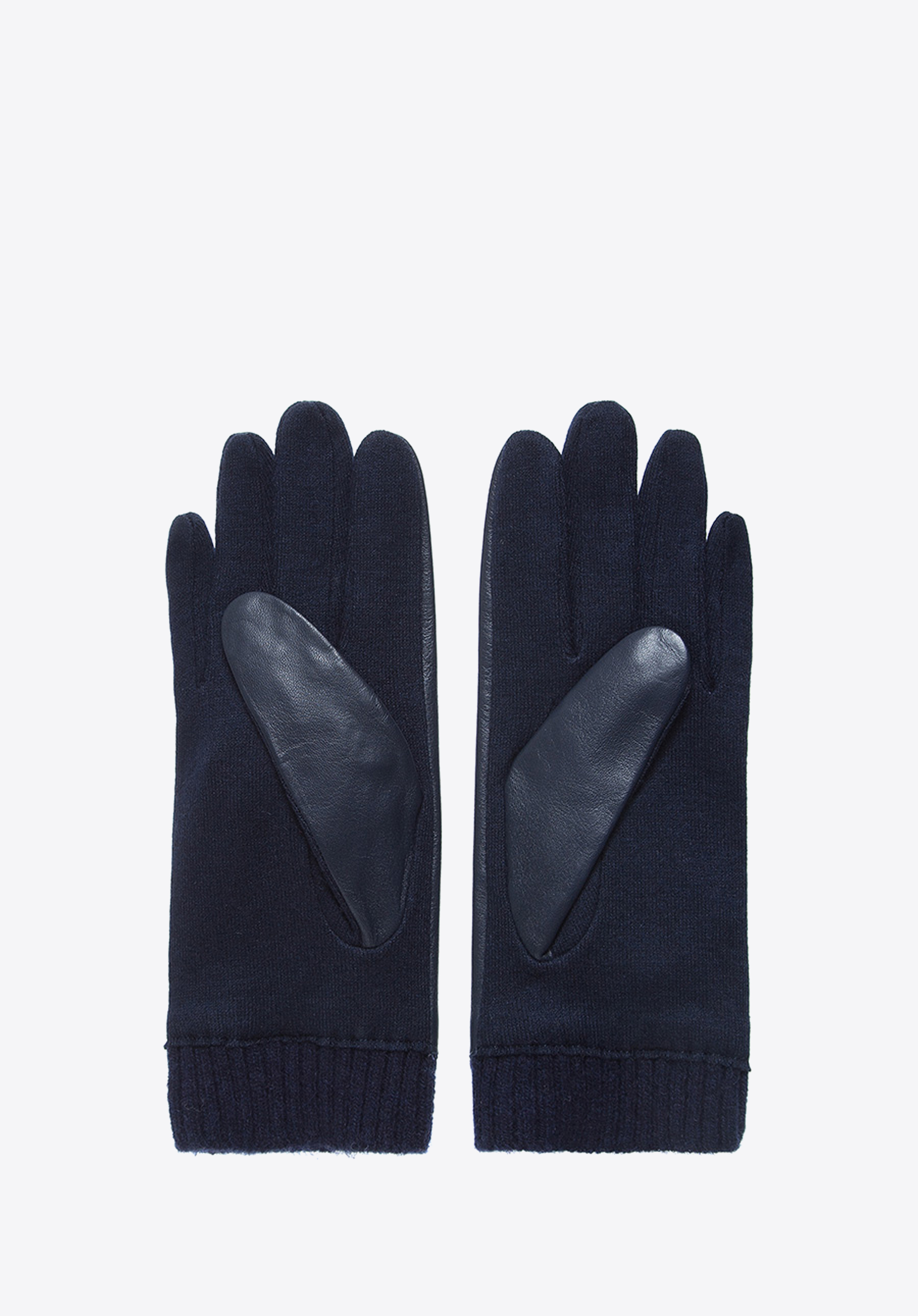 Handschuhe für Herren, dunkelblau, 47-6-201-7-U, Bild 1
