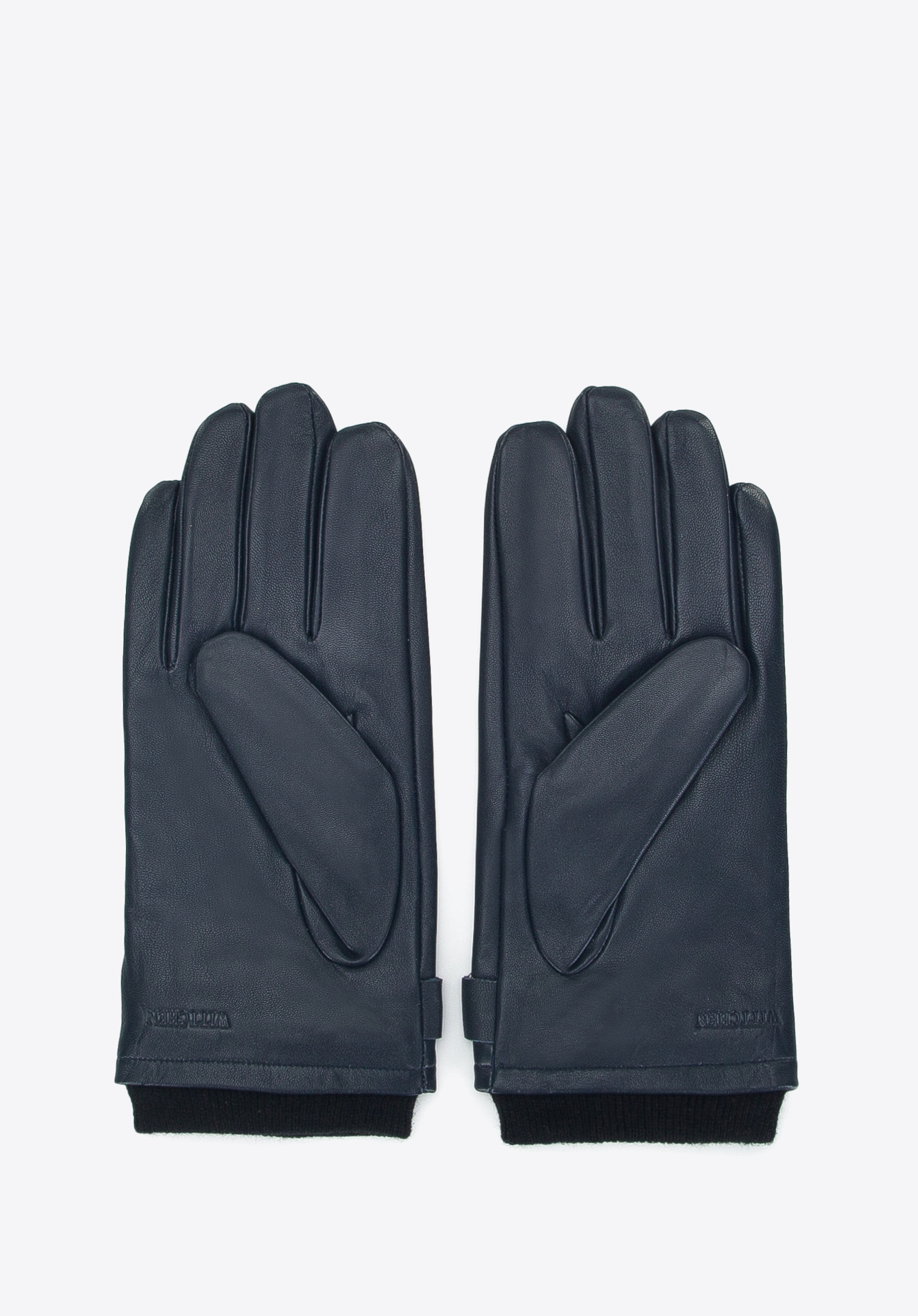 HERRENHANDSCHUHE, dunkelblau, 39-6-704-GC-M, Bild 1