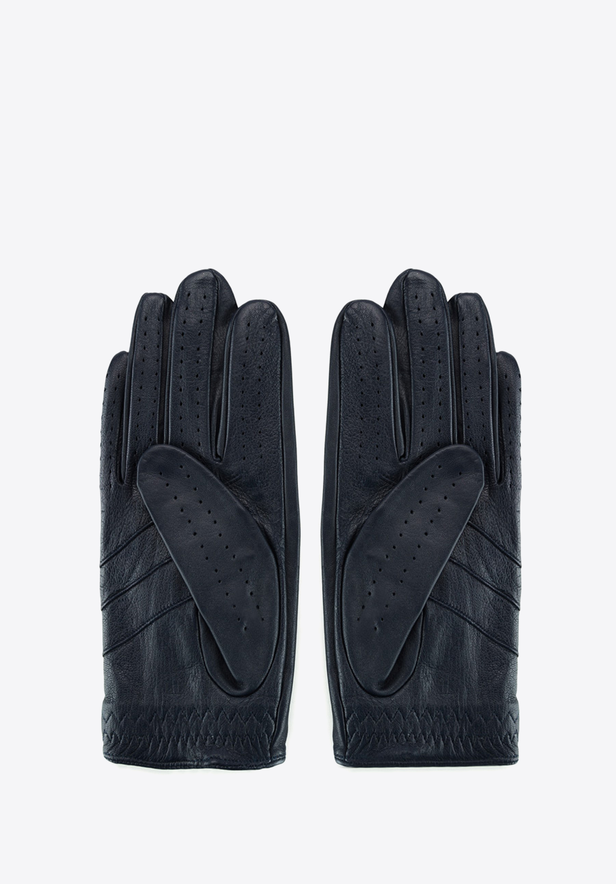 HERRENHANDSCHUHE, dunkelblau, 46-6L-381-GC-L, Bild 1