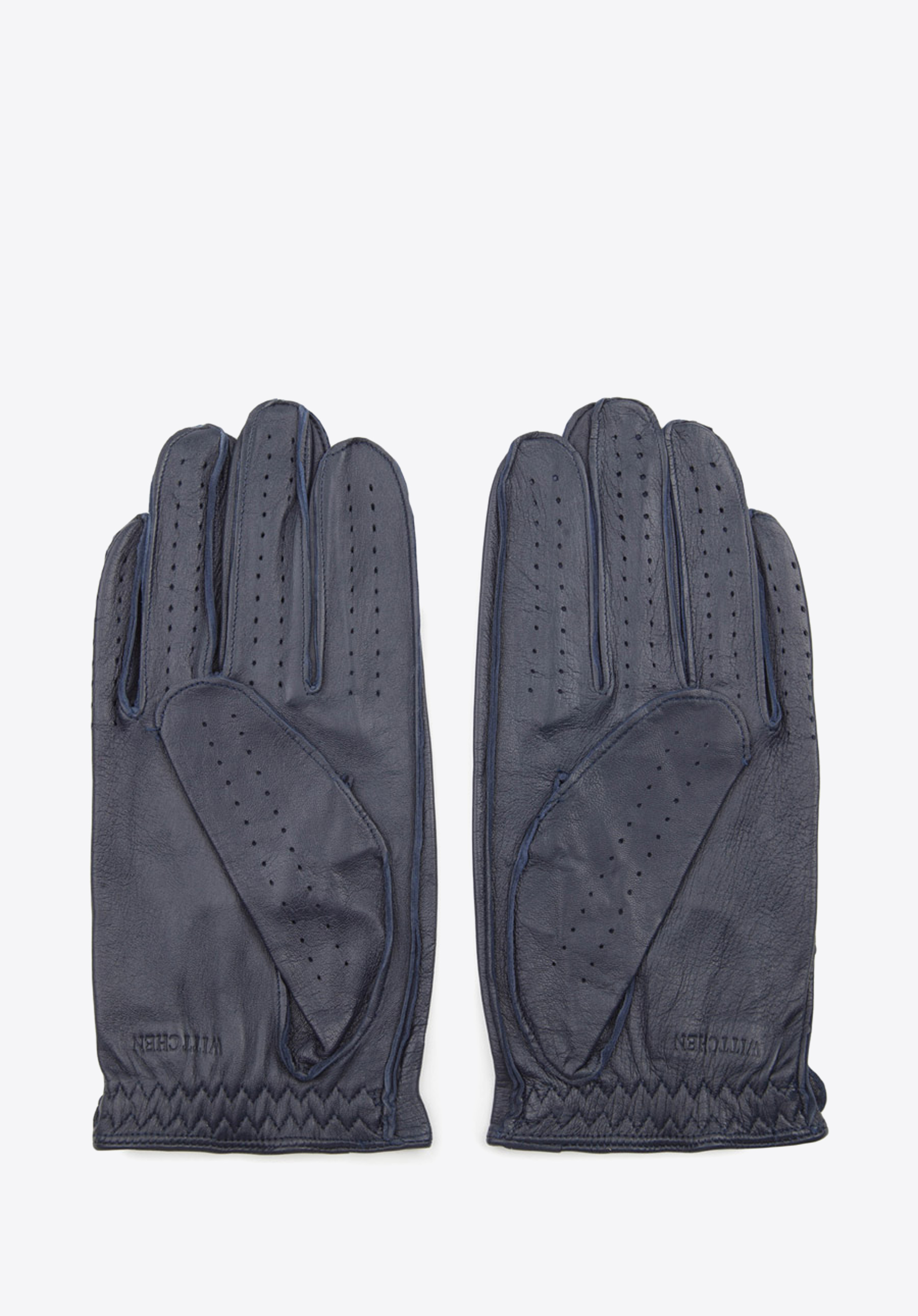 HERRENHANDSCHUHE, dunkelblau, 46-6L-386-GC-M, Bild 1