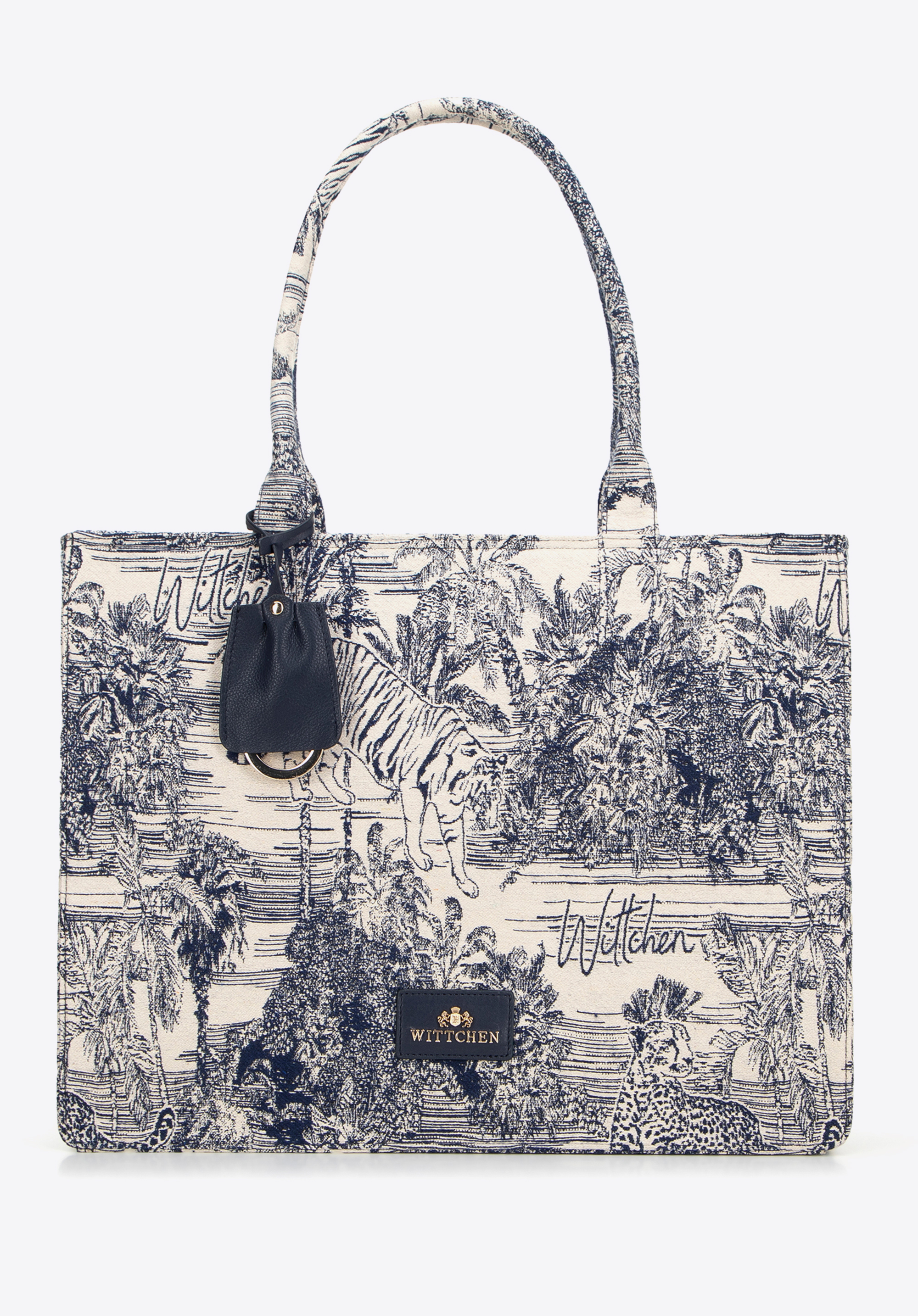 Jacquard-Shopper für Damen