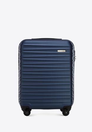 Kleiner Koffer aus ABS-Material, dunkelblau, 56-3A-311-91, Bild 1