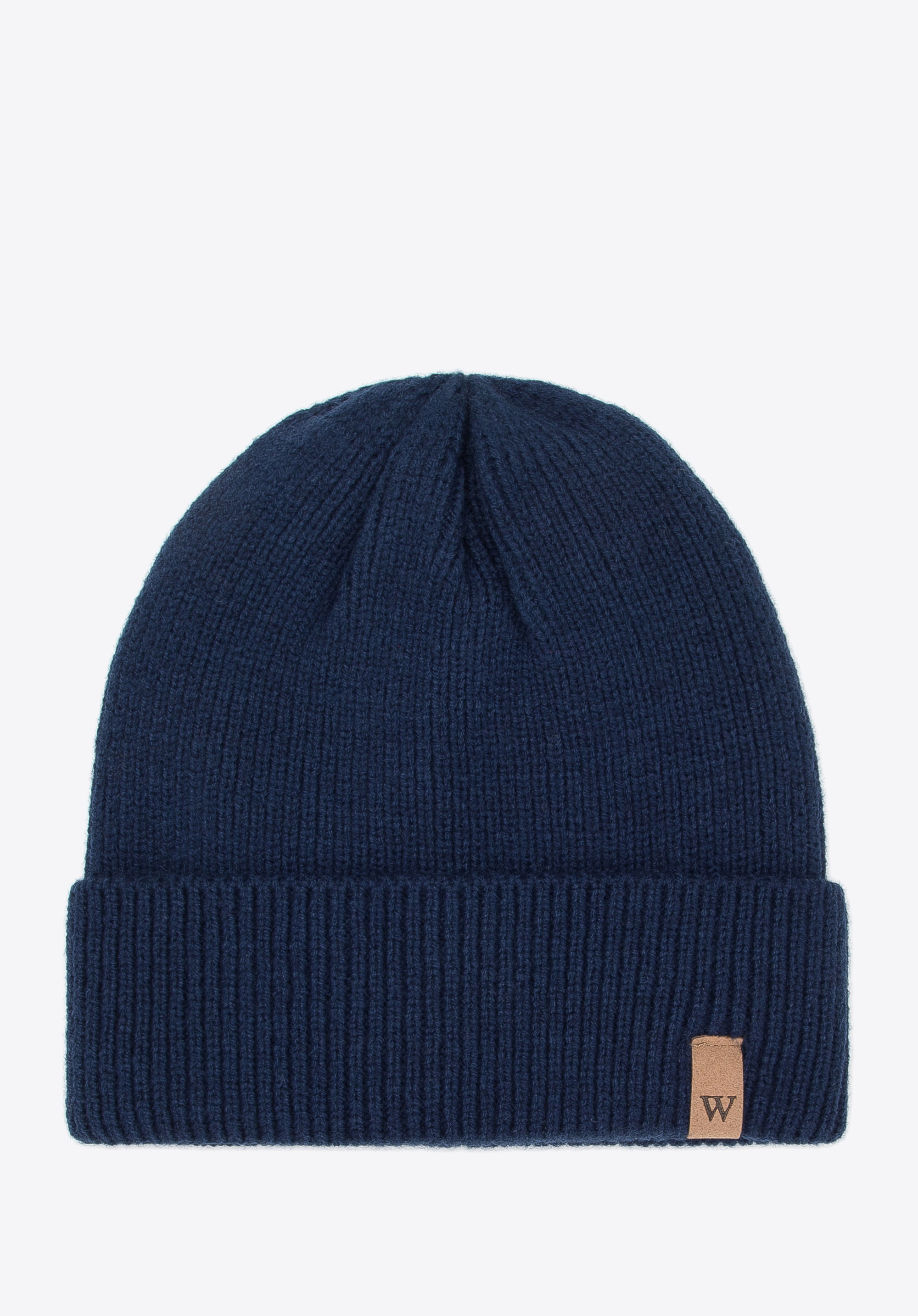 Klassische Wintermütze für Herren, dunkelblau, 95-HF-007-7, Bild 1