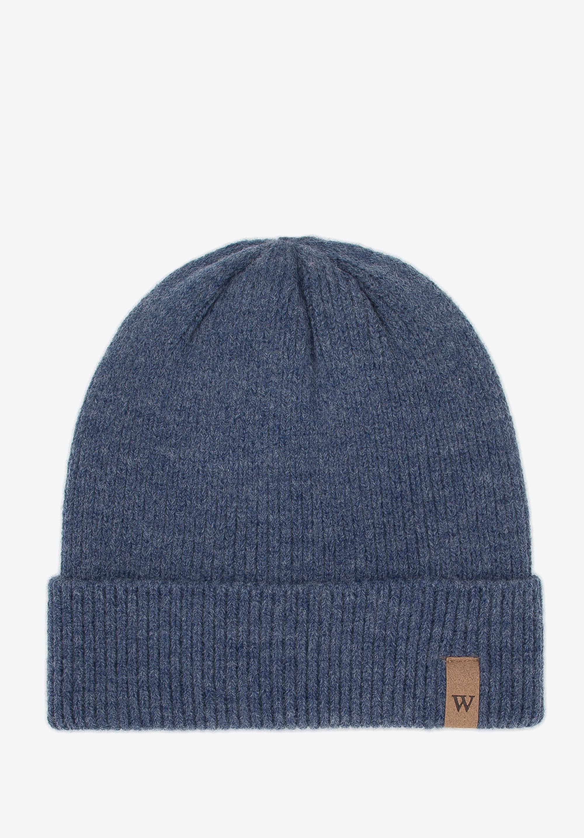 Klassische Wintermütze für Herren, Dunkelblau, 95-HF-007-7M, Bild 1