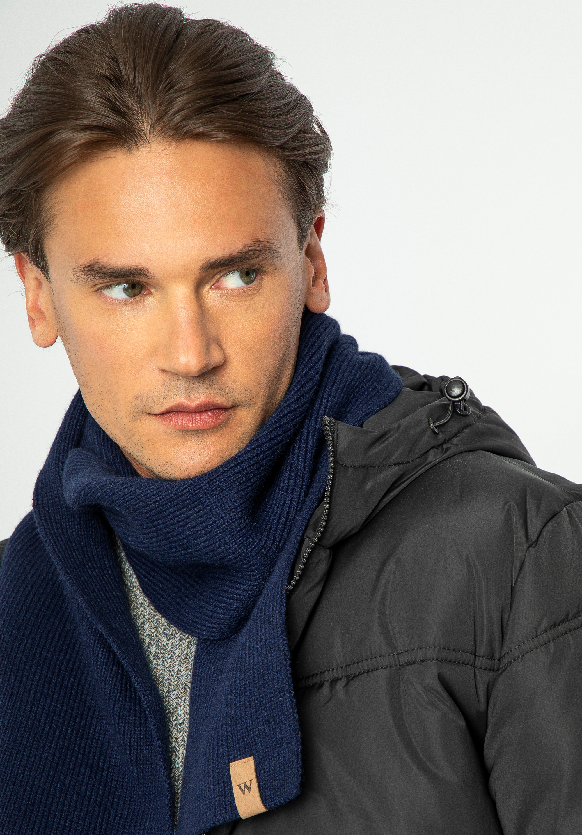 Klassisches Winterset für Herren, dunkelblau, 99-SF-006-7, Bild 1