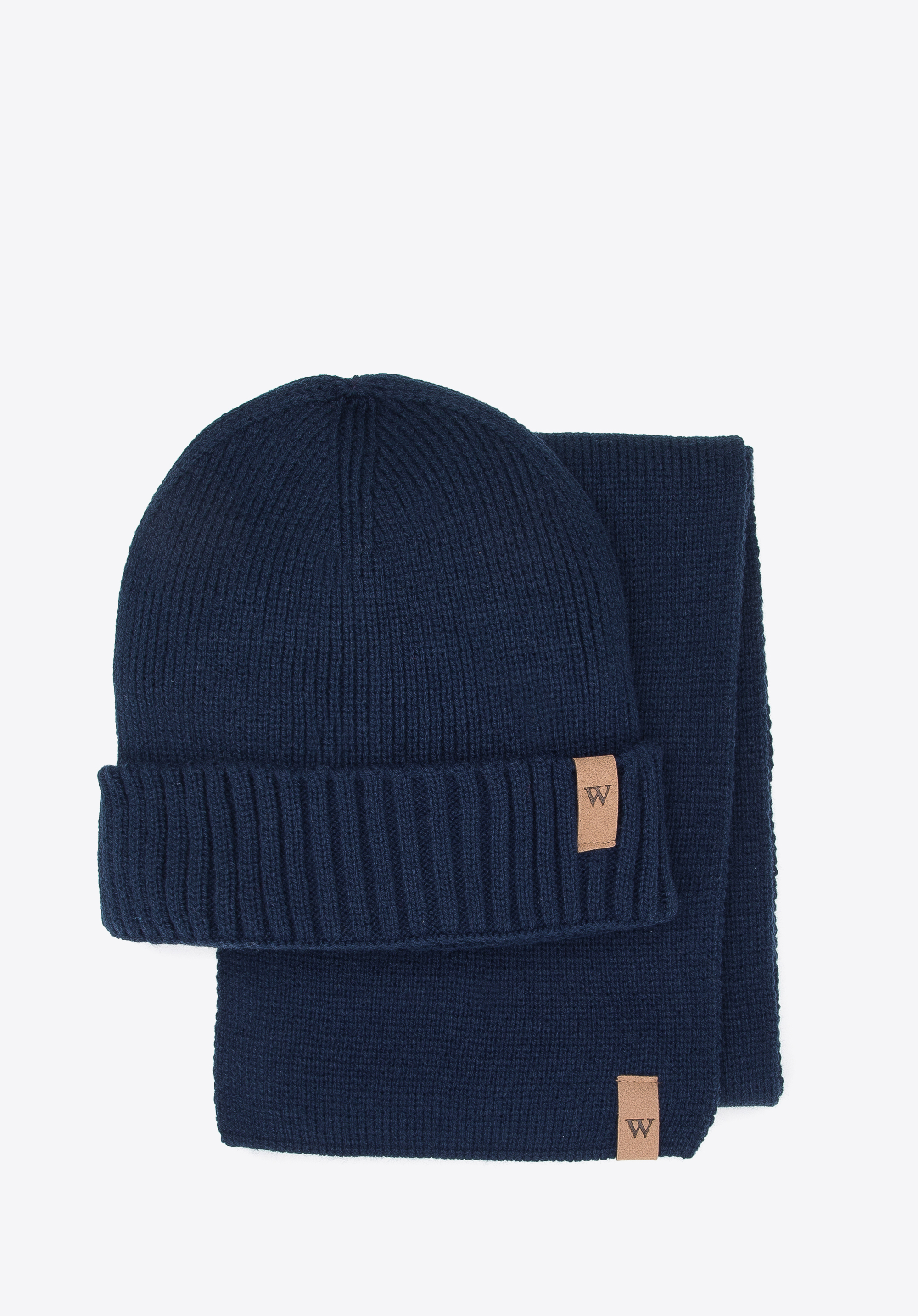 Klassisches Winterset für Herren, dunkelblau, 99-SF-006-7, Bild 1
