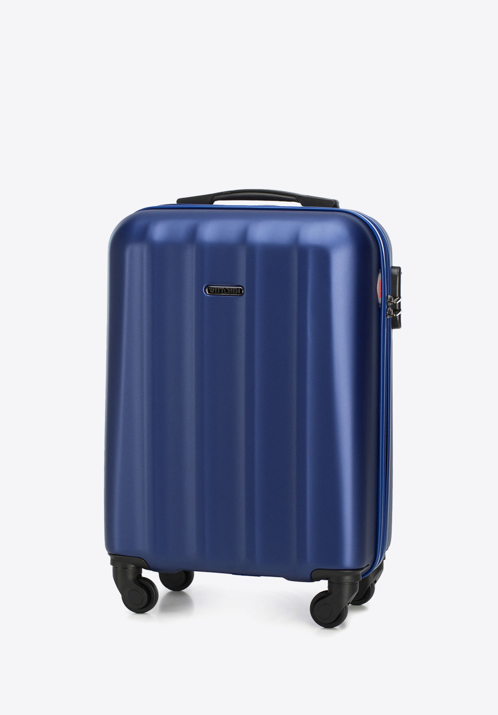 KLEINER KOFFER AUS POLYCARBONAT