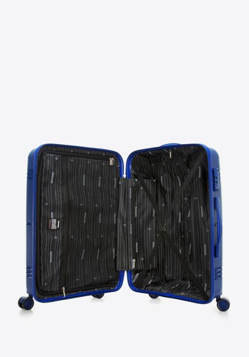 Kofferset aus Polypropylen, dunkelblau, 56-3T-14S-10, Bild 6