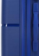 Mittelgroßer Koffer aus Polypropylen, dunkelblau, 56-3T-142-10, Bild 10