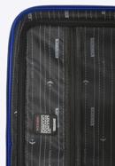 Mittelgroßer Koffer aus Polypropylen, dunkelblau, 56-3T-142-10, Bild 7