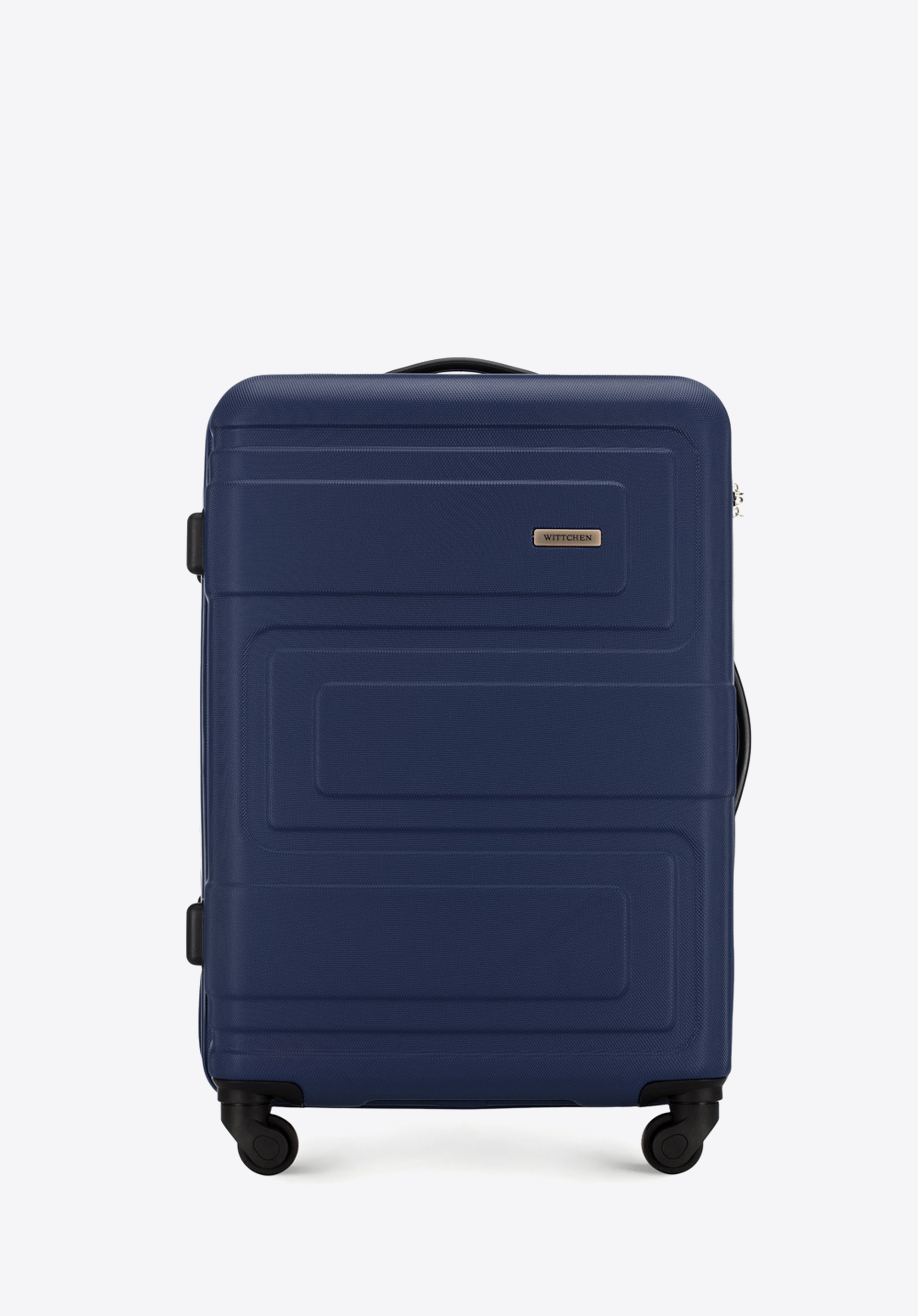 MITTLERER KOFFER, dunkelblau, 56-3A-632-90, Bild 1