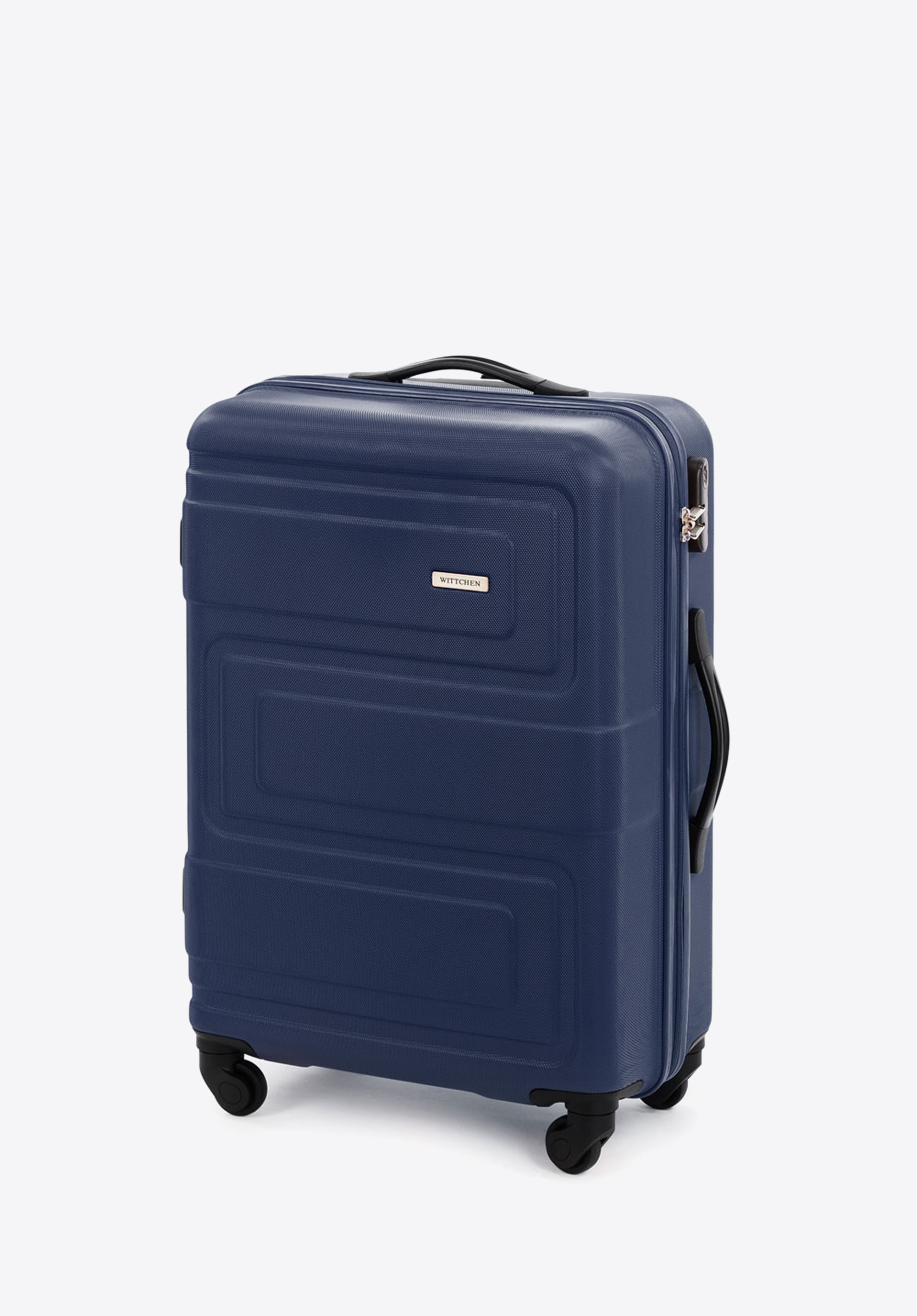MITTLERER KOFFER, dunkelblau, 56-3A-632-90, Bild 1