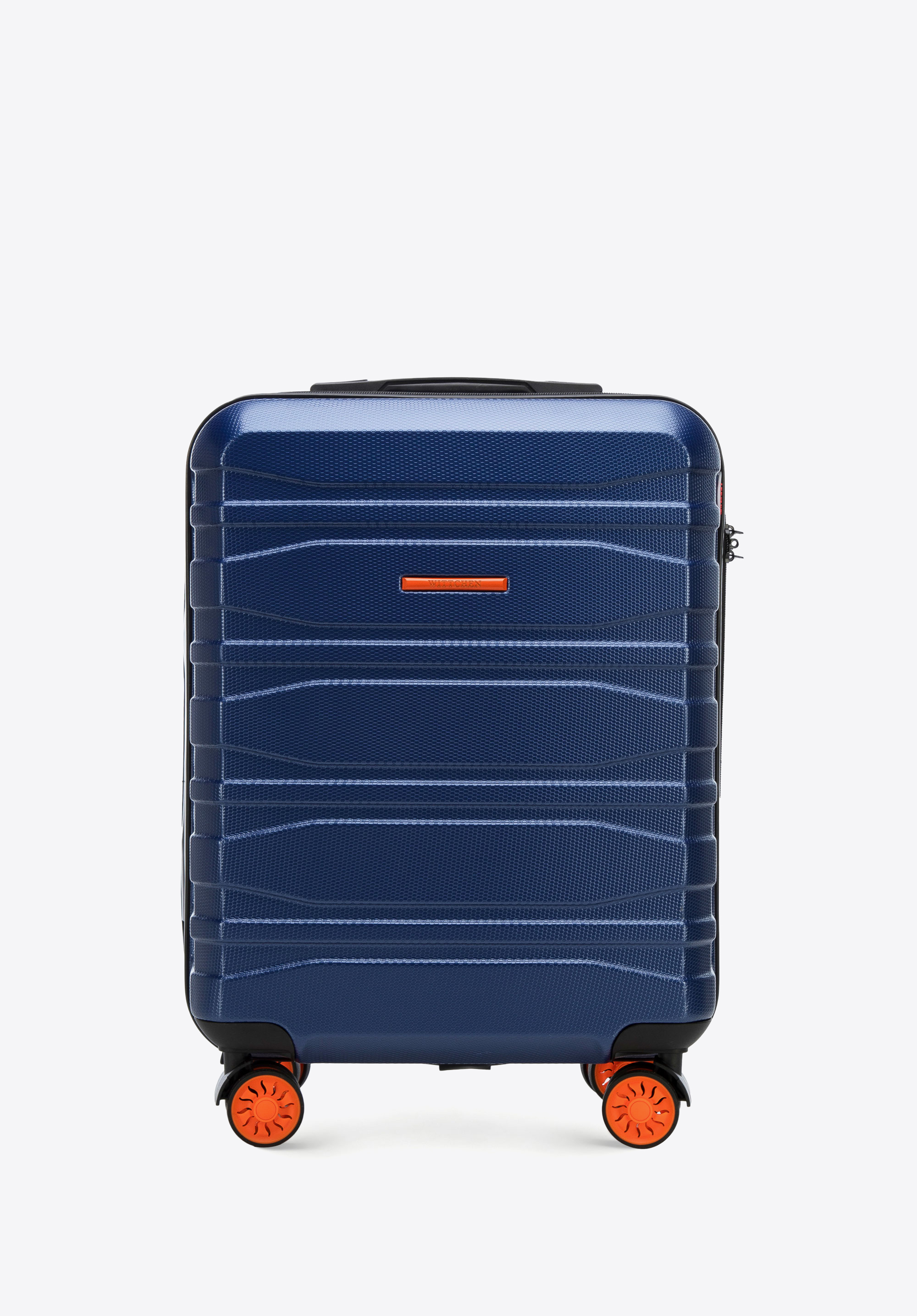 Moderner Kabinenkoffer aus Polycarbonat