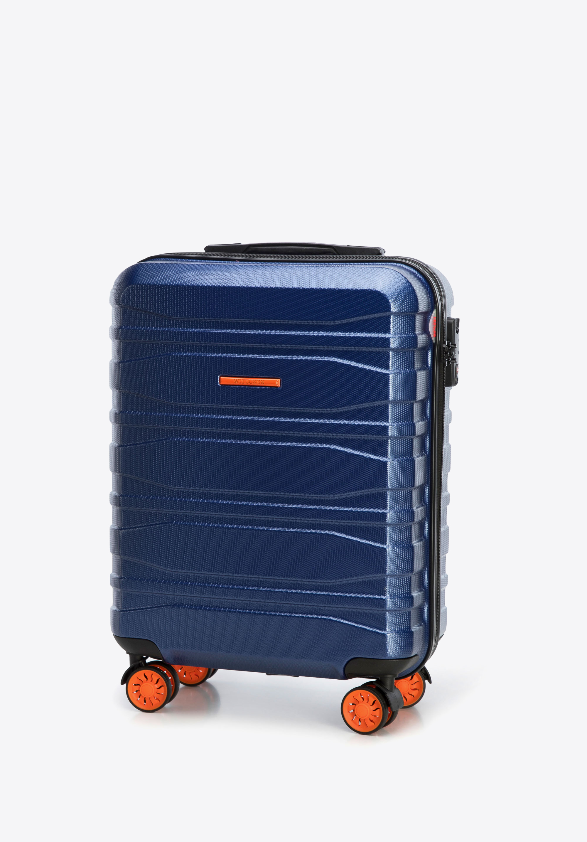 Moderner Kabinenkoffer aus Polycarbonat