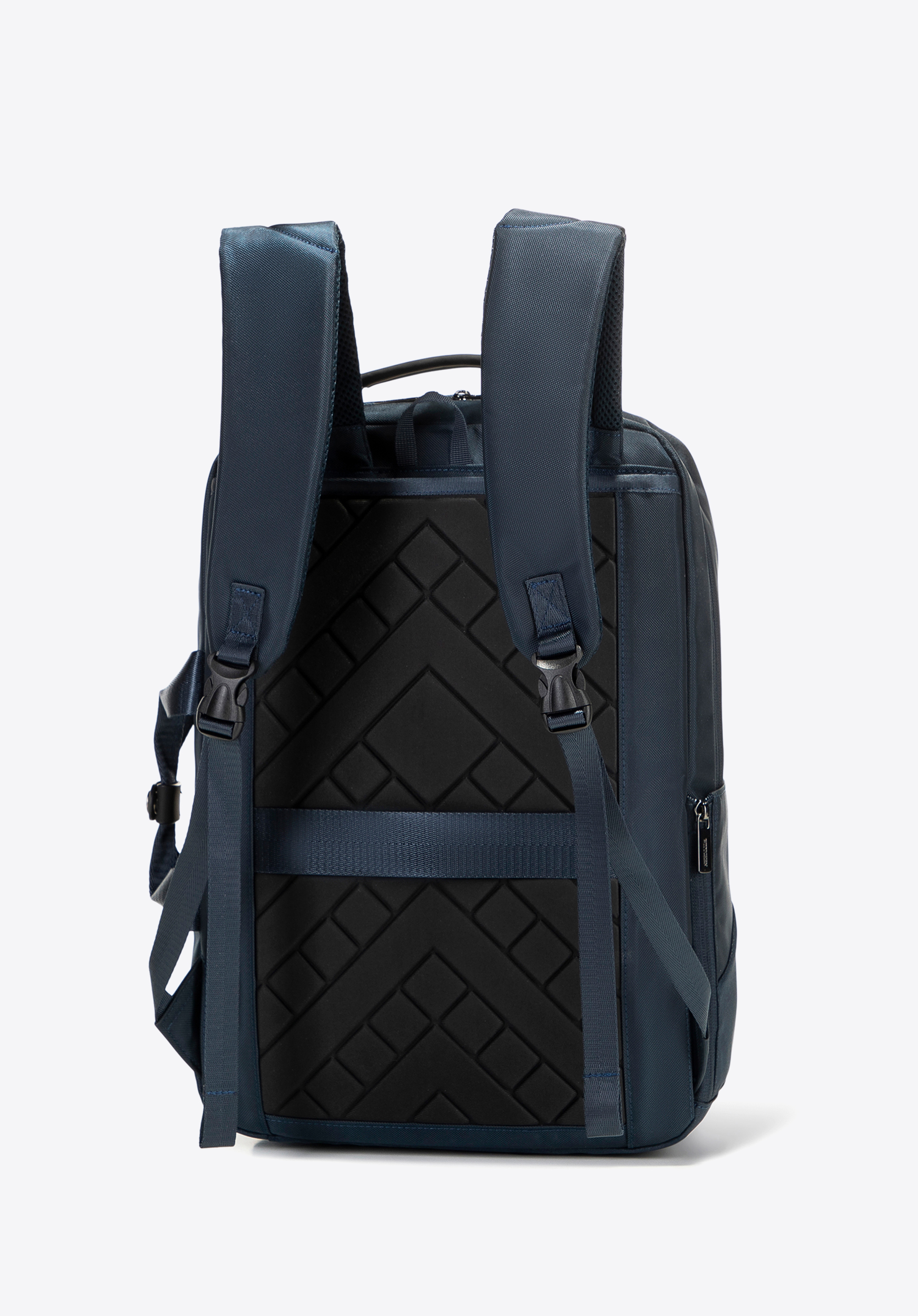 Multifunktionaler 2-in-1-Flugzeug-Handgepäckrucksack für Herren, dunkelblau, 29-3P-226-7, Bild 1