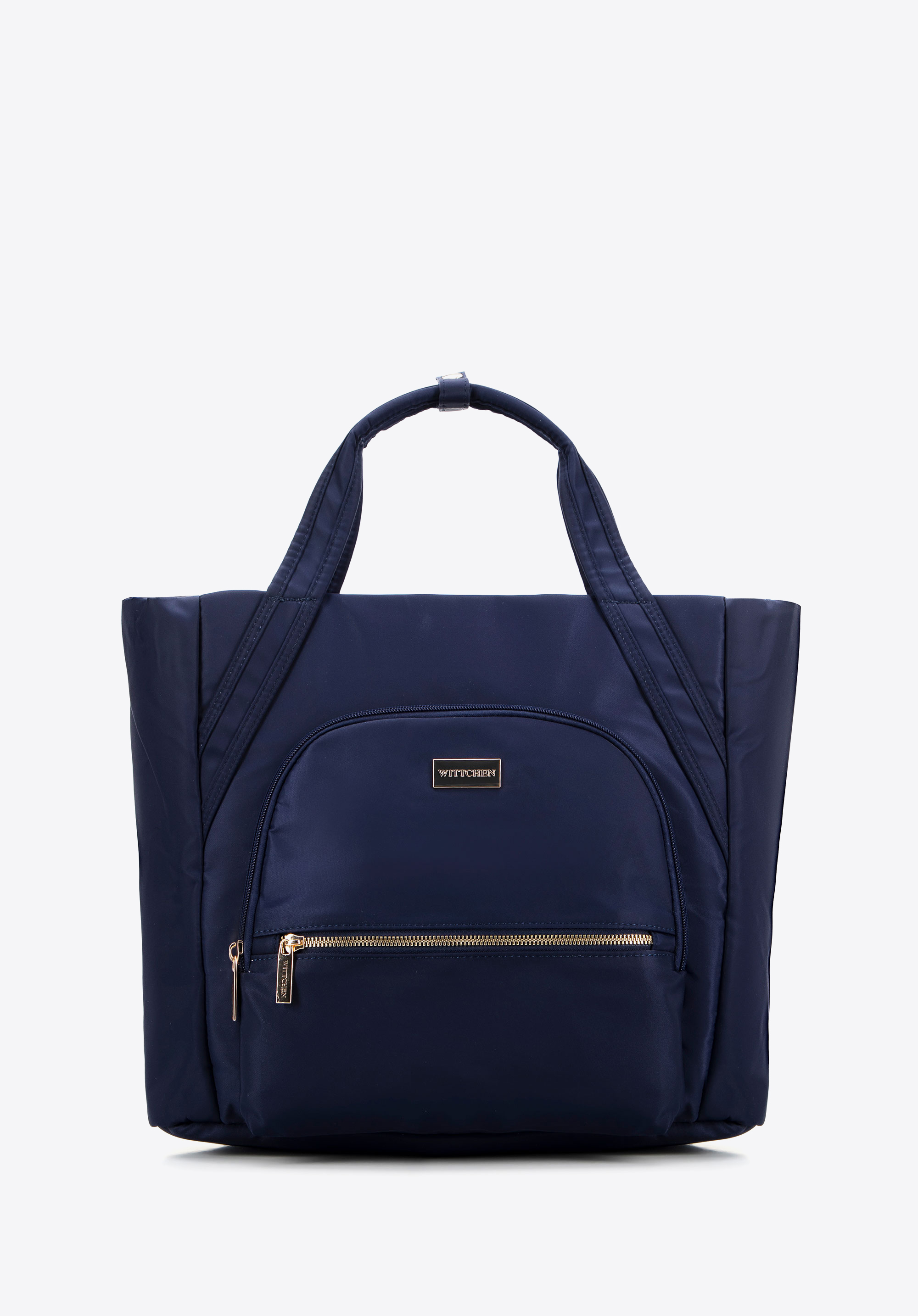Nylon 14'''' Laptoptasche, dunkelblau, 29-4P-202-90, Bild 1
