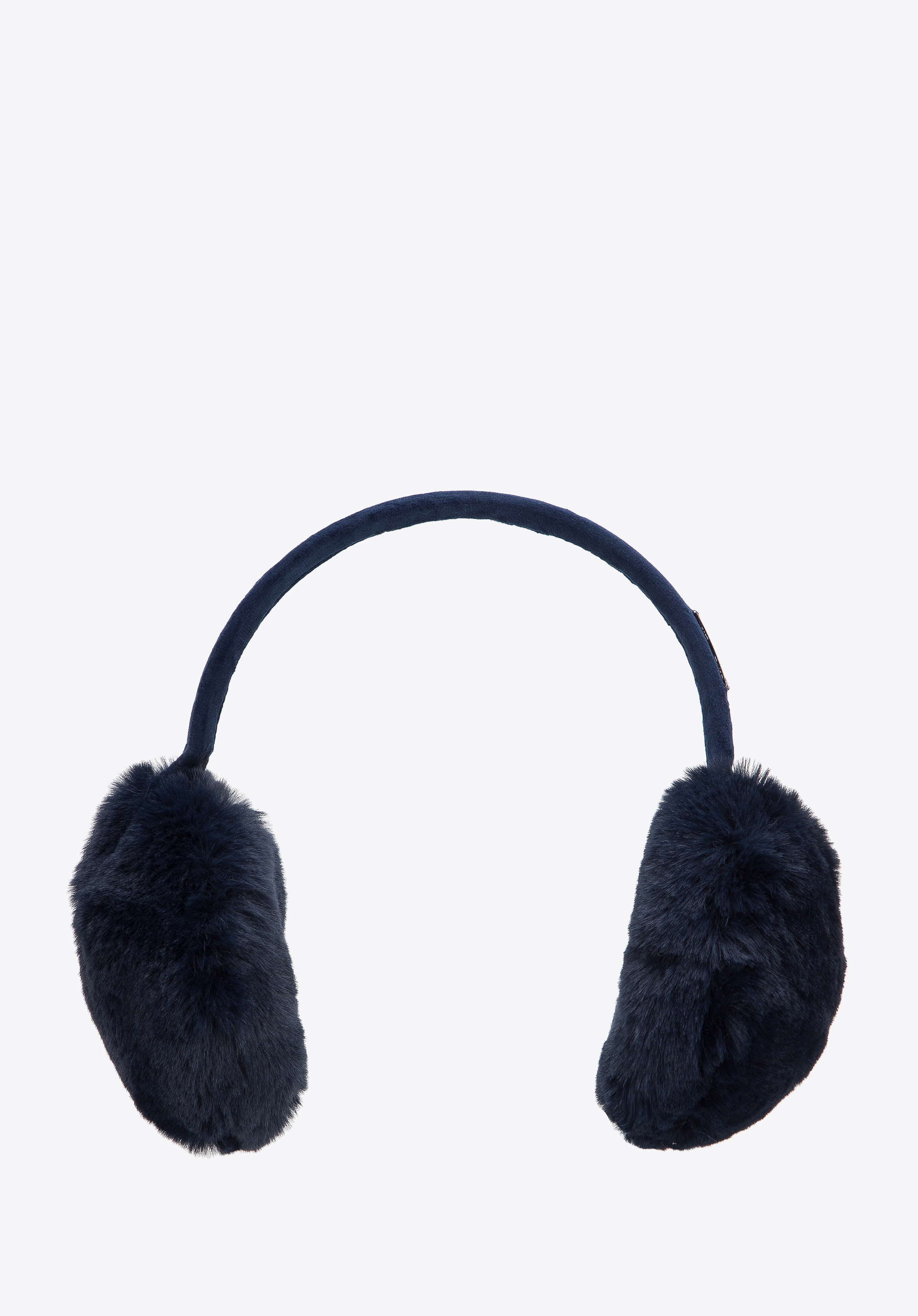 Ohrenwärmer für Damen, dunkelblau, 95-HF-001-7, Bild 1