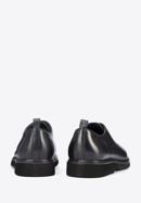 Oxford-Schuhe für Herren mit leichter Sohle, dunkelblau, 95-M-507-N-41, Bild 4