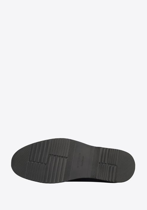 Oxford-Schuhe für Herren mit leichter Sohle, dunkelblau, 95-M-507-1-41, Bild 6