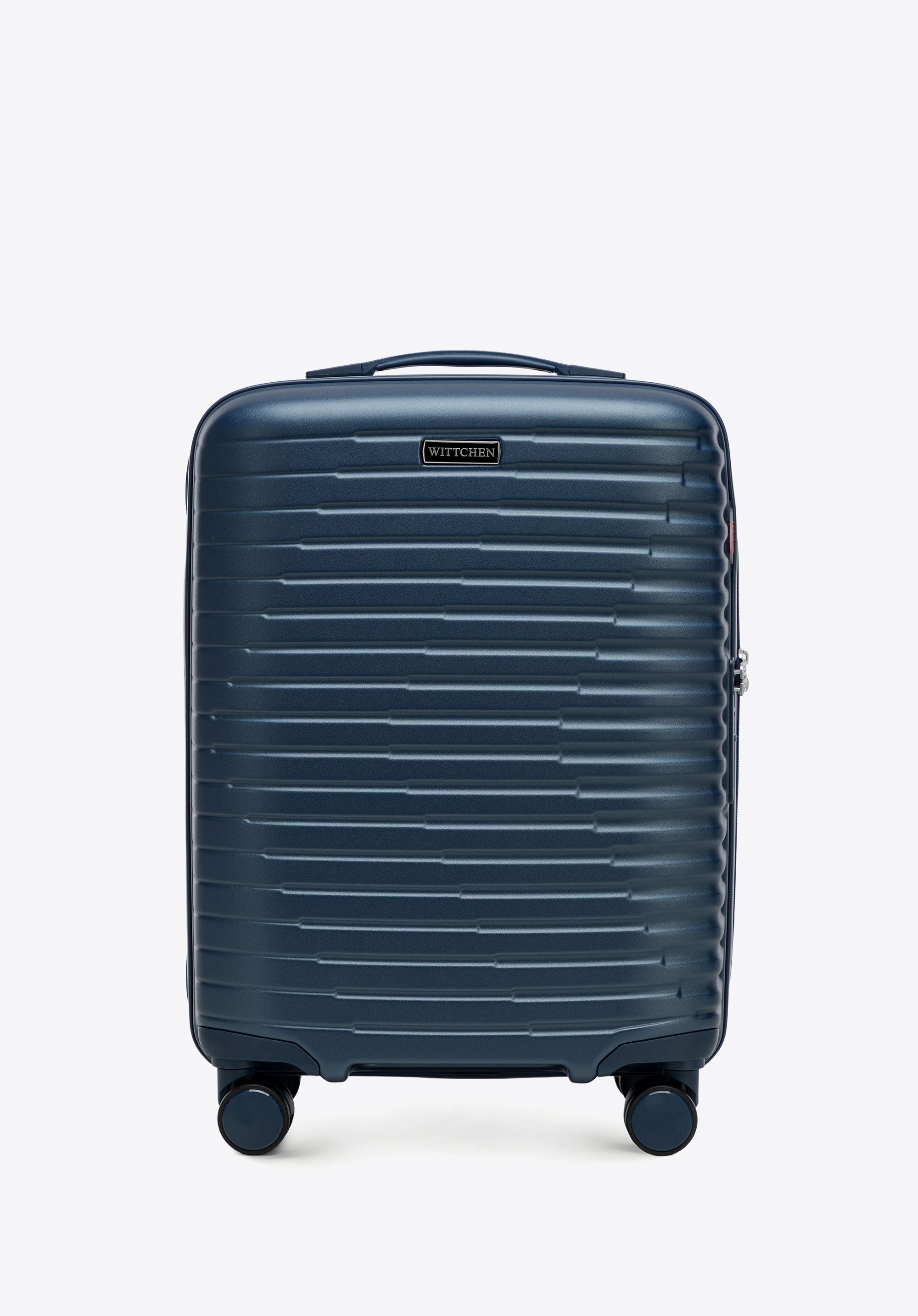 Polycarbonat-Kabinengehäuse mit horizontalen Rillen, dunkelblau, 56-3P-611-70, Bild 1