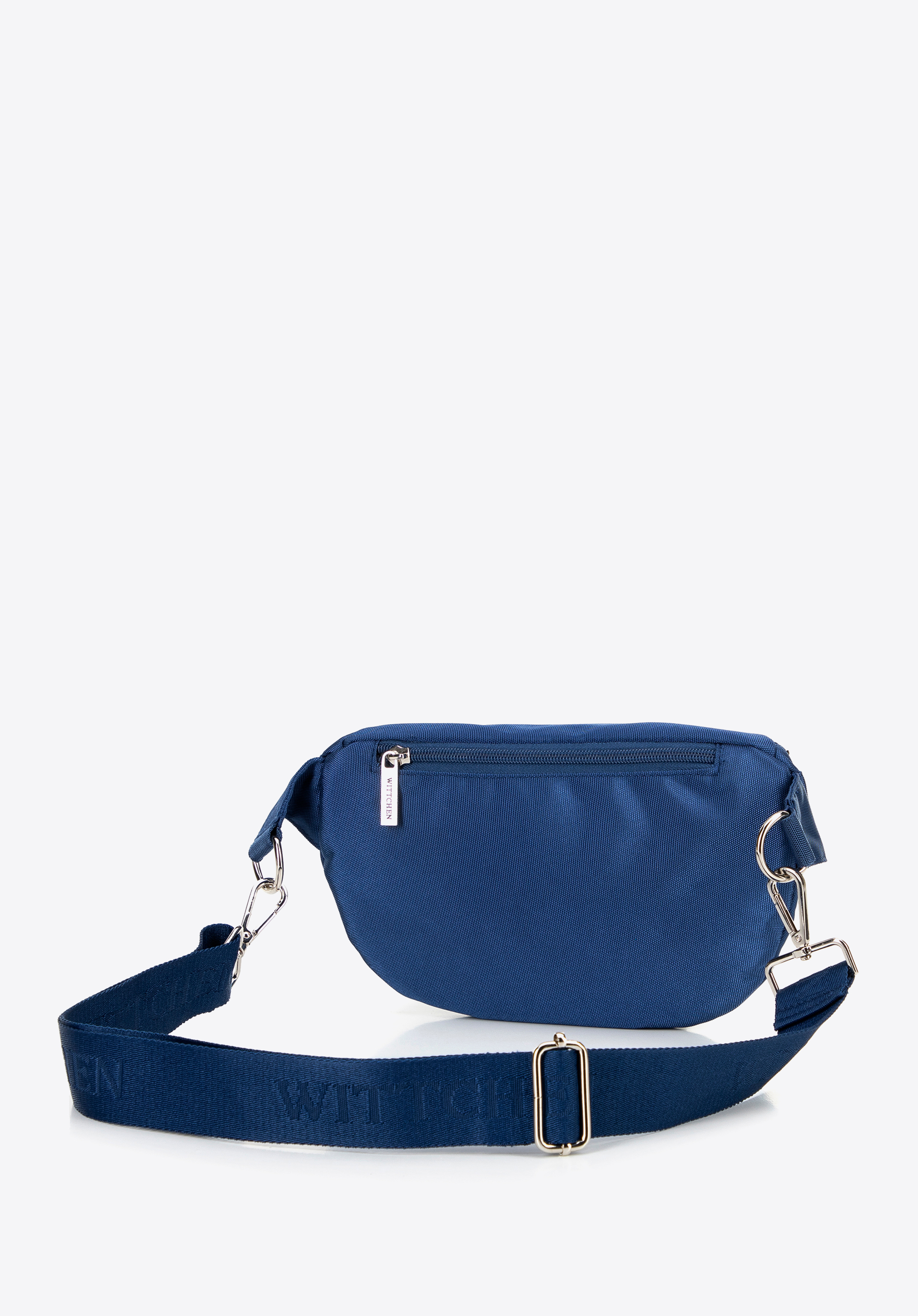 Polyester-Gürteltasche mit abnehmbarem Riemen, dunkelblau, 29-2P-000-90, Bild 1