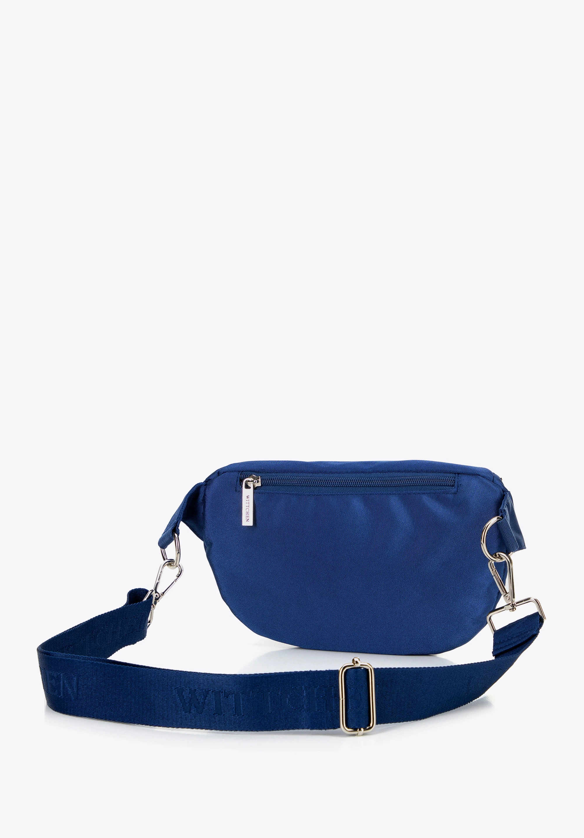 Polyester-Gürteltasche mit abnehmbarem Riemen, dunkelblau, 29-2P-000-90, Bild 1