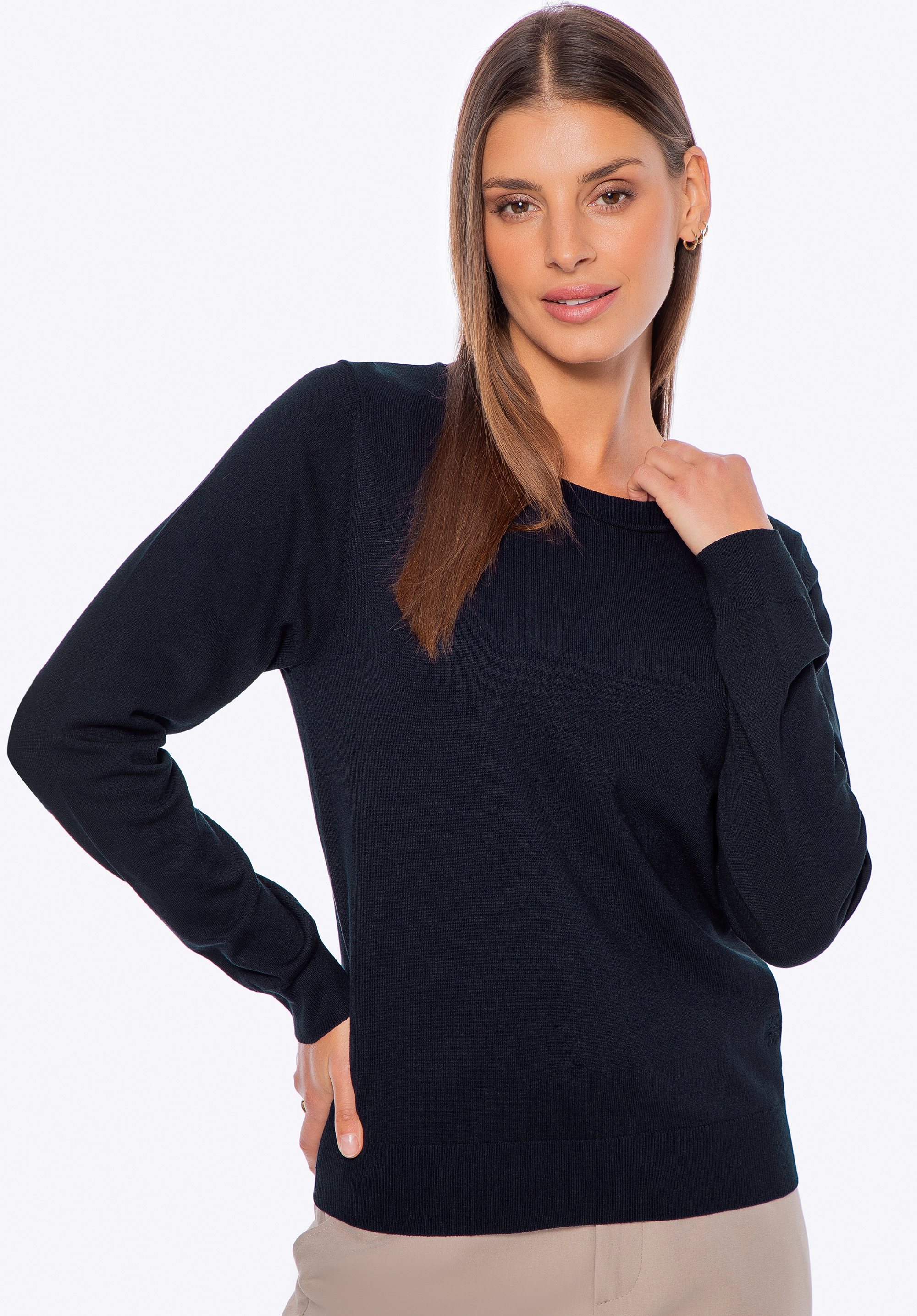 Pullover, dunkelblau, 29-99-002-N-S, Bild 1