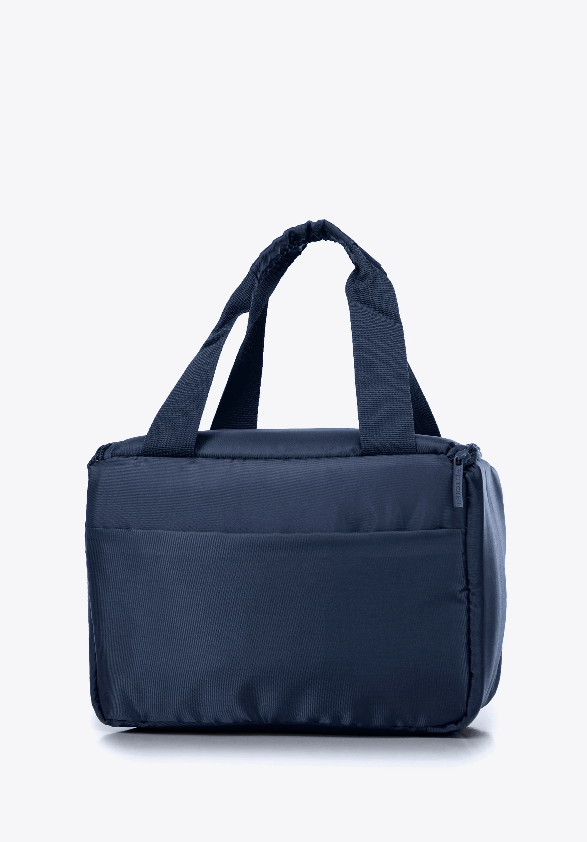 Rechteckige Lunchbox-Tasche, dunkelblau, 56-3-020-91, Bild 1