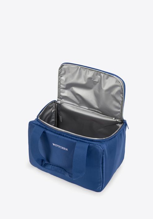 Rechteckige Lunchboxtasche, dunkelblau, 56-3-020-30, Bild 3