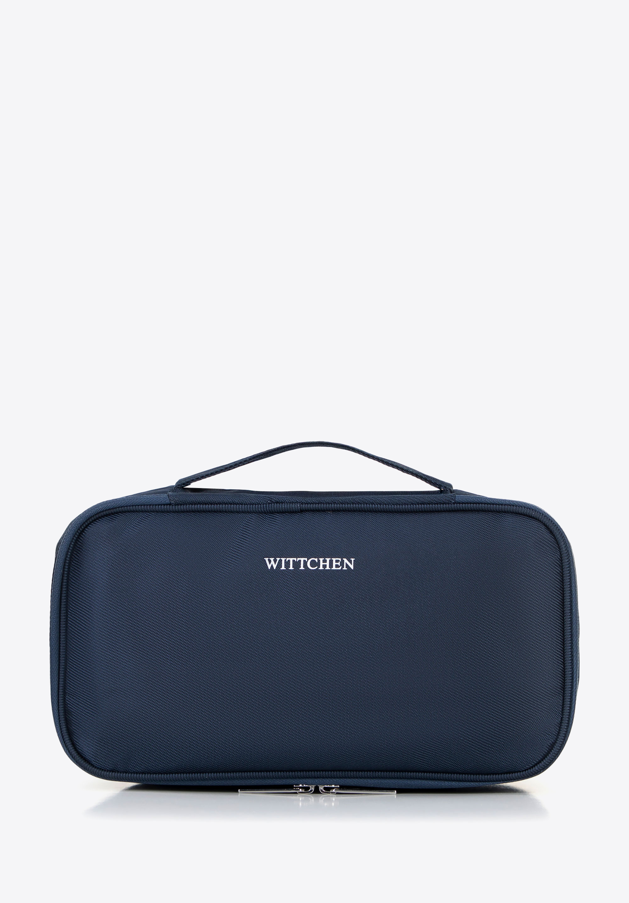 Reise-Kosmetiktasche für Damen und Herren, dunkelblau, 56-3S-704-90, Bild 1