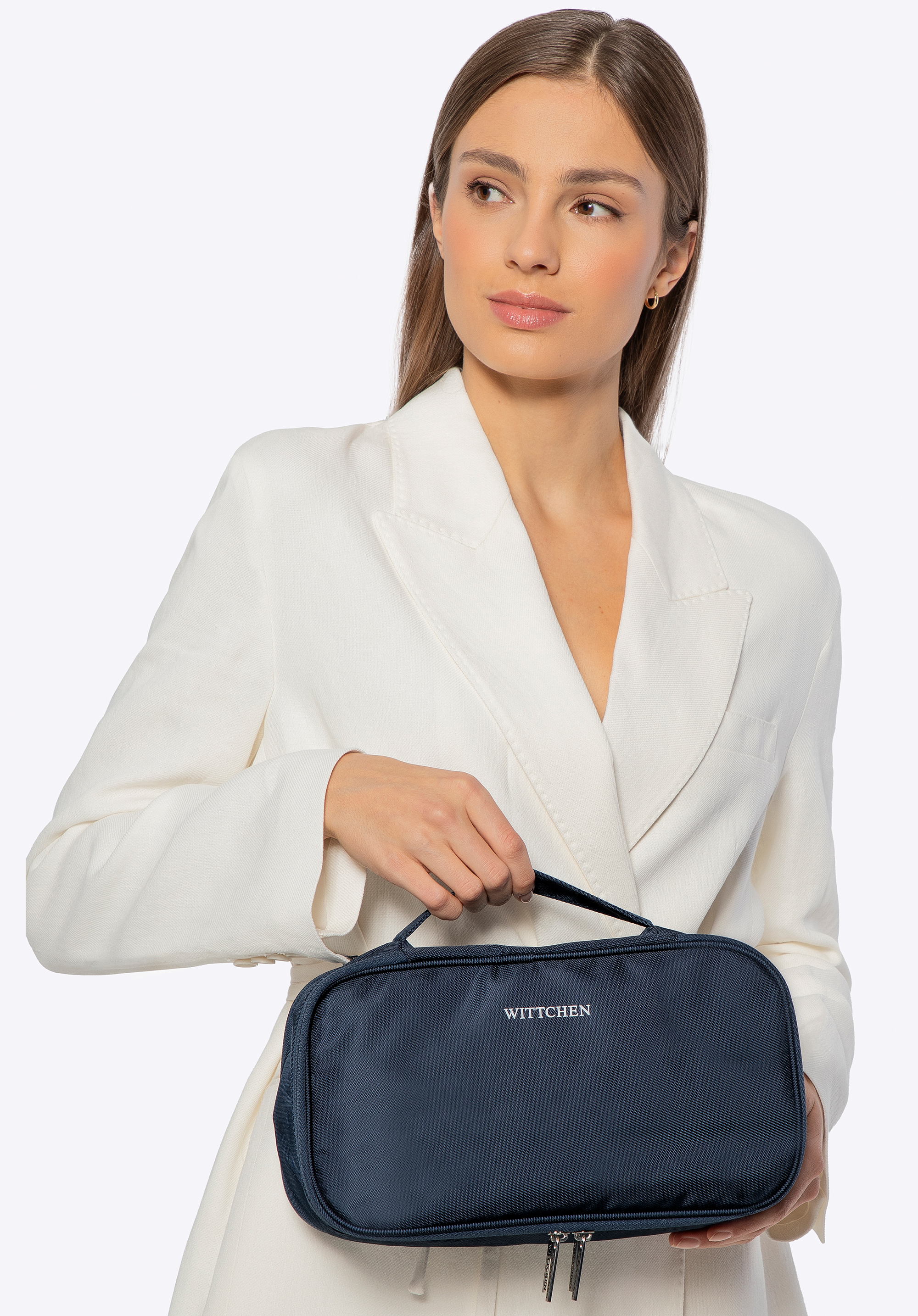 Reise-Kosmetiktasche für Damen und Herren, dunkelblau, 56-3S-704-90, Bild 1