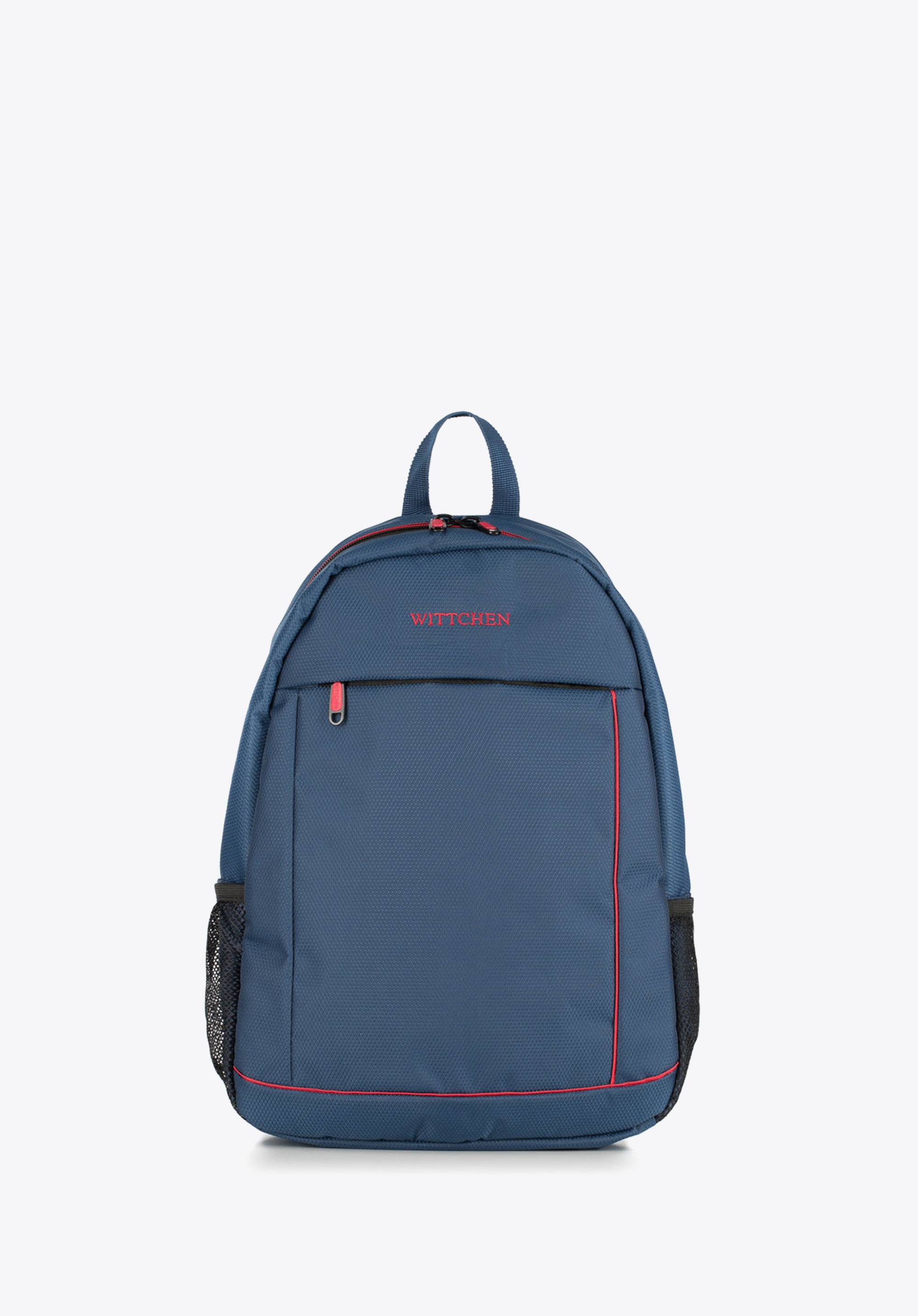 RUCKSACK, dunkelblau-rot, 56-3S-467-91, Bild 1