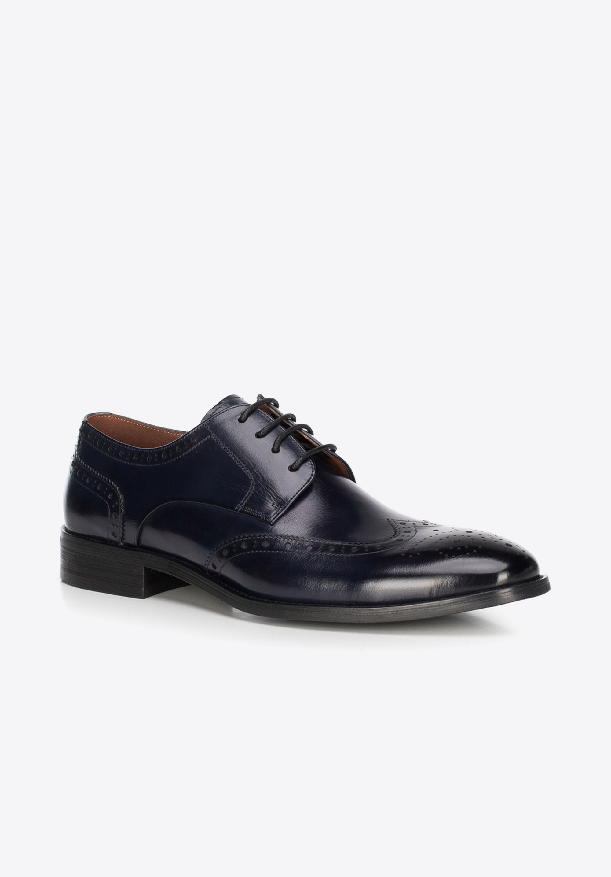 SCHNÜRSCHUHE, dunkelblau, 89-M-905-7-44, Bild 1