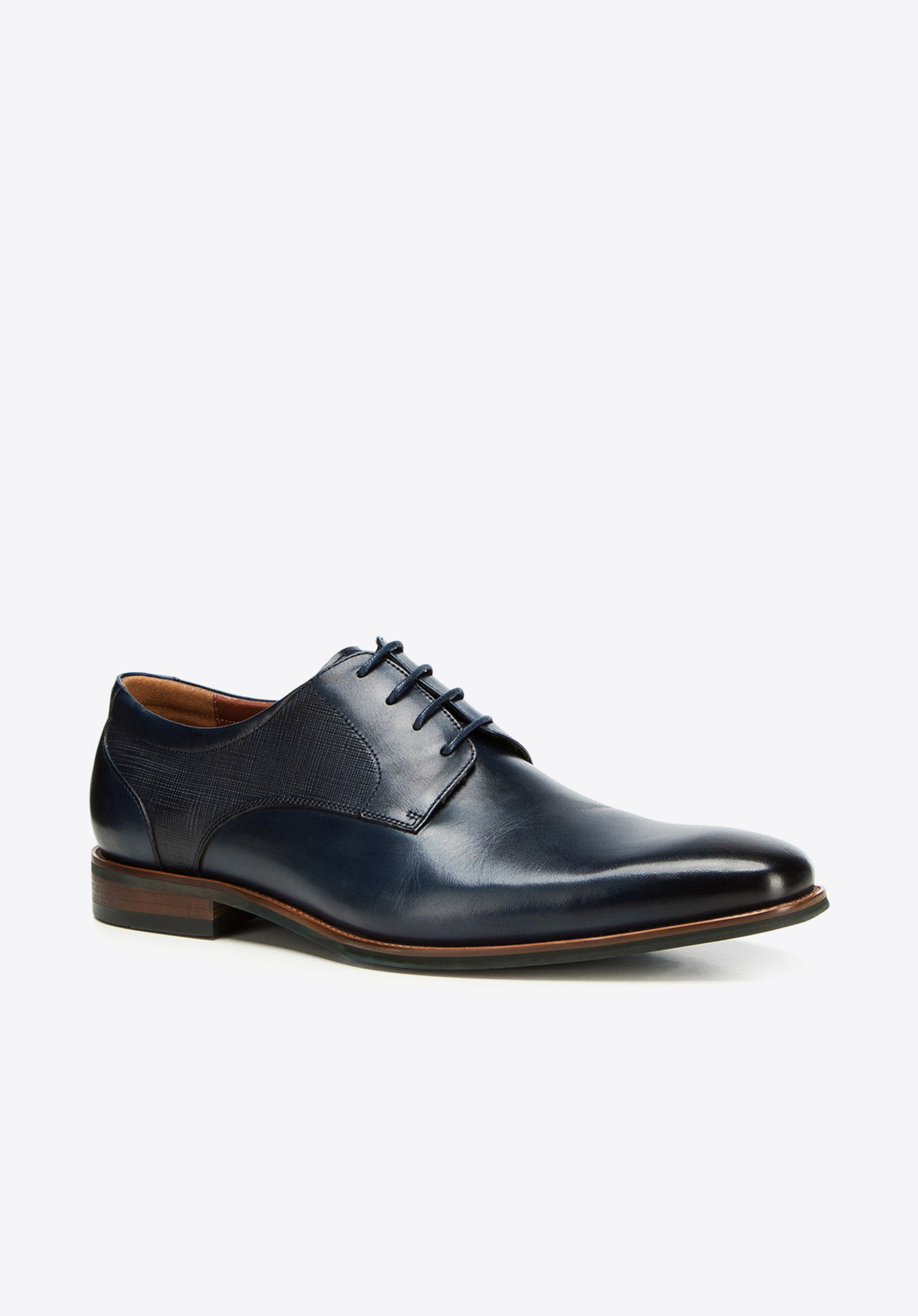 SCHNÜRSCHUHE, dunkelblau, 90-M-911-7-44, Bild 1