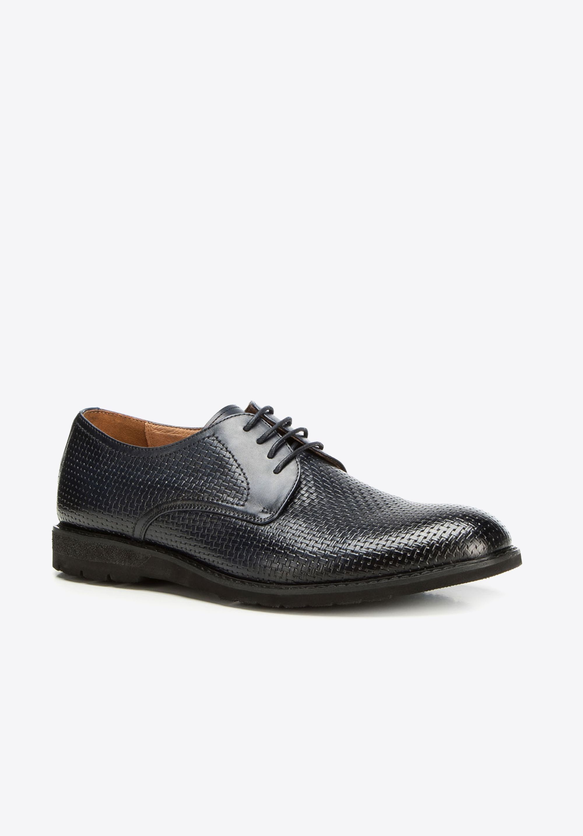 SCHNÜRSCHUHE, dunkelblau, 90-M-916-7-40, Bild 1
