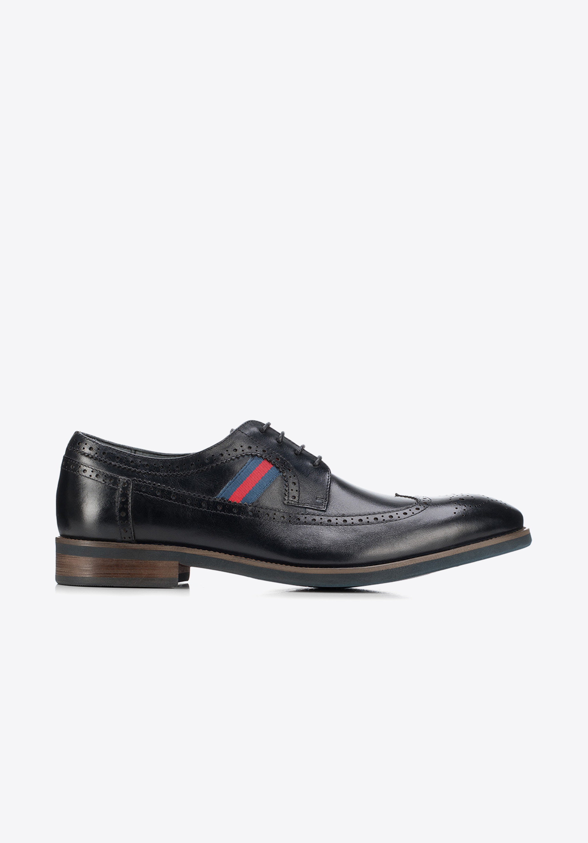 SCHNÜRSCHUHE, dunkelblau, 88-M-811-7-43, Bild 1