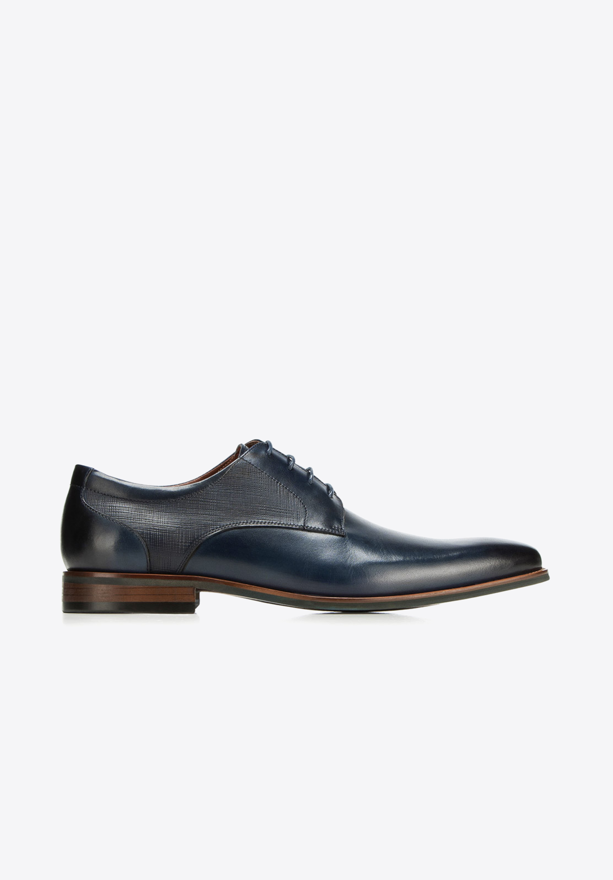 SCHNÜRSCHUHE, dunkelblau, 90-M-911-7-44, Bild 1