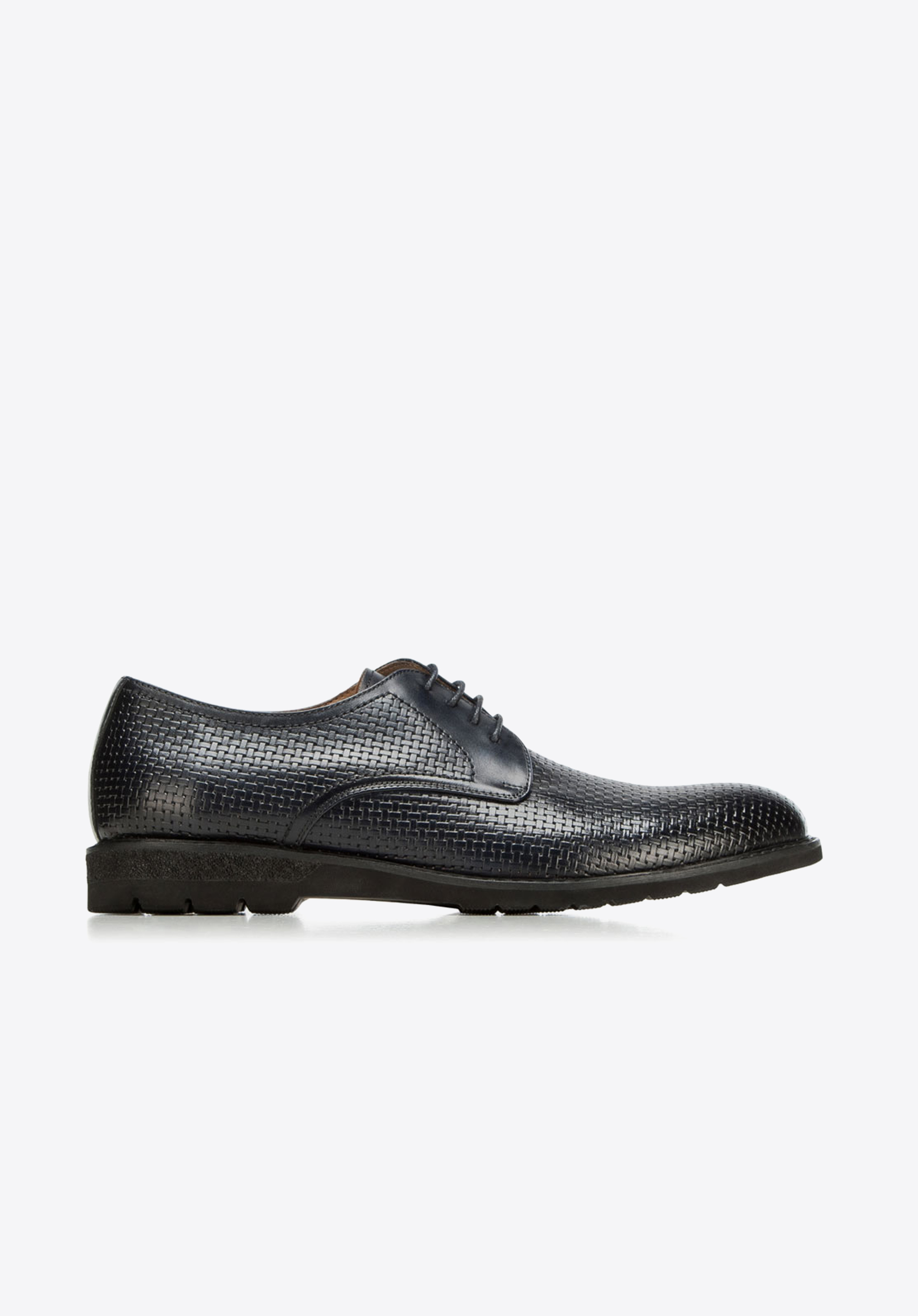 SCHNÜRSCHUHE, dunkelblau, 90-M-916-7-40, Bild 1