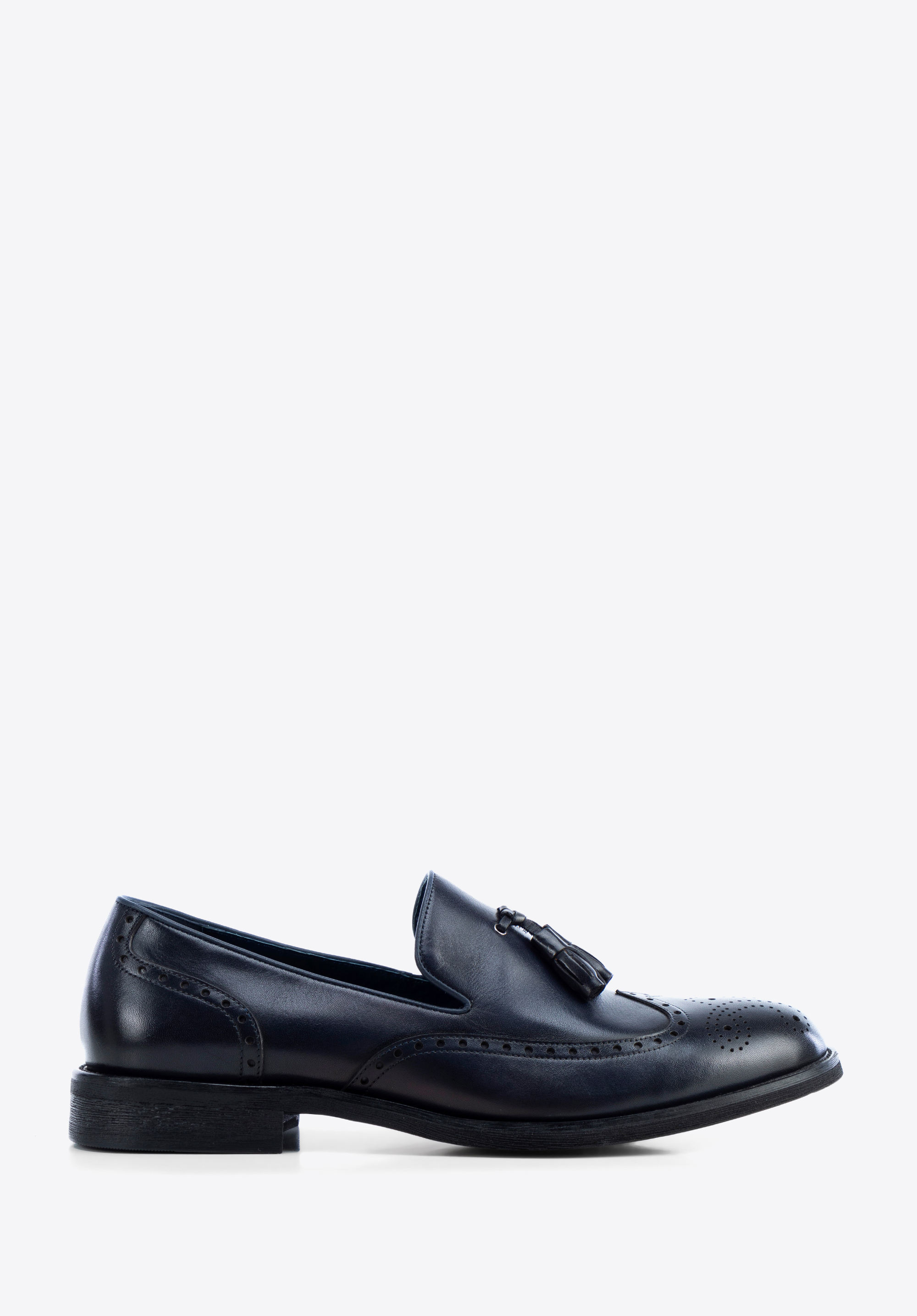 Schuhe, dunkelblau, 100-M-510-5-44, Bild 1
